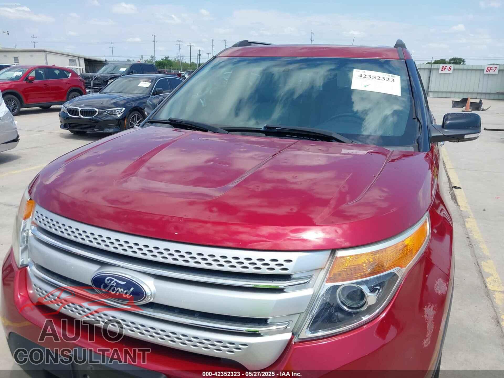 FORD EXPLORER 2015 - 1FM5K7D80FGA08426
