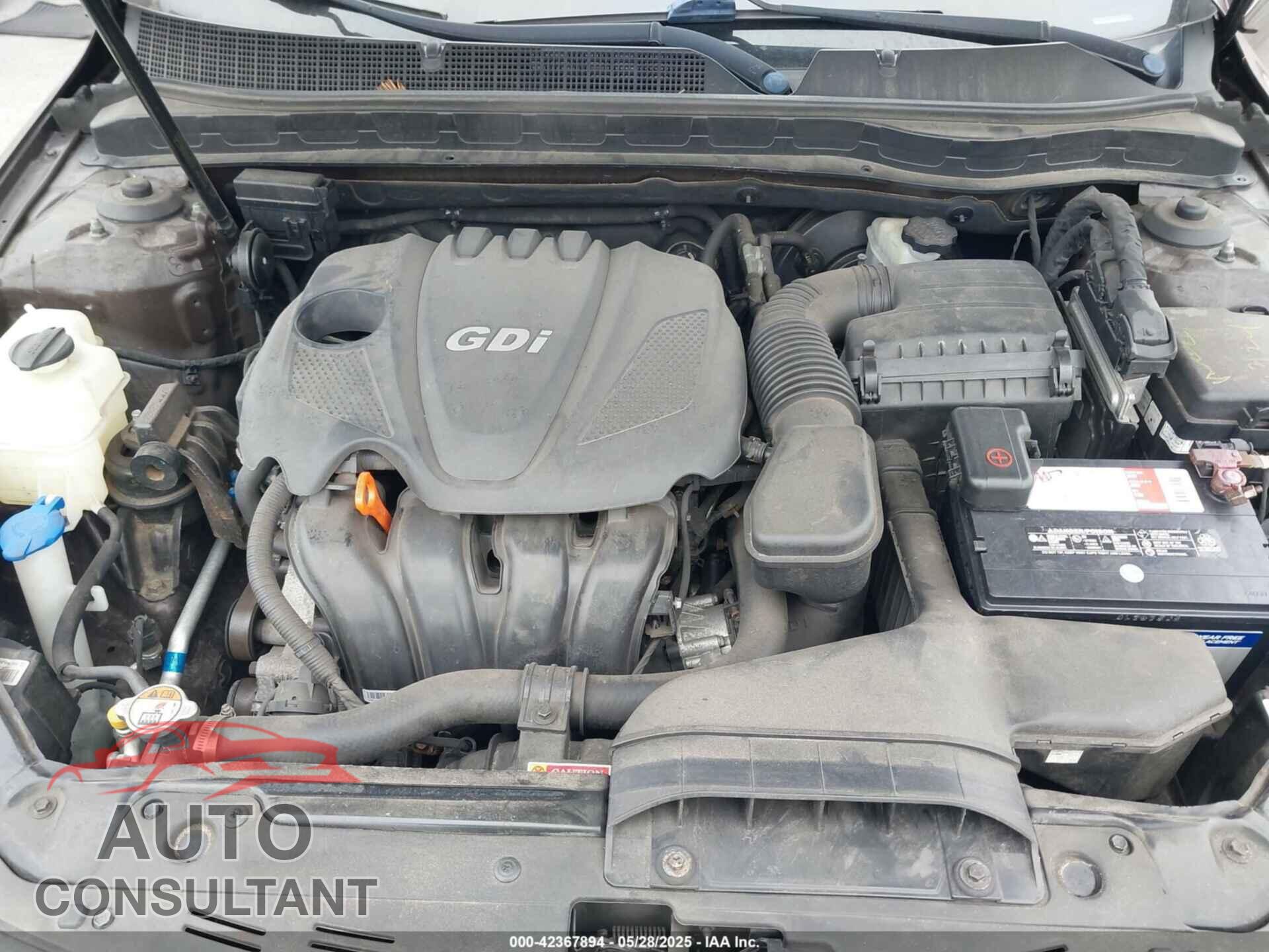 KIA OPTIMA 2011 - KNAGN4A71B5167103