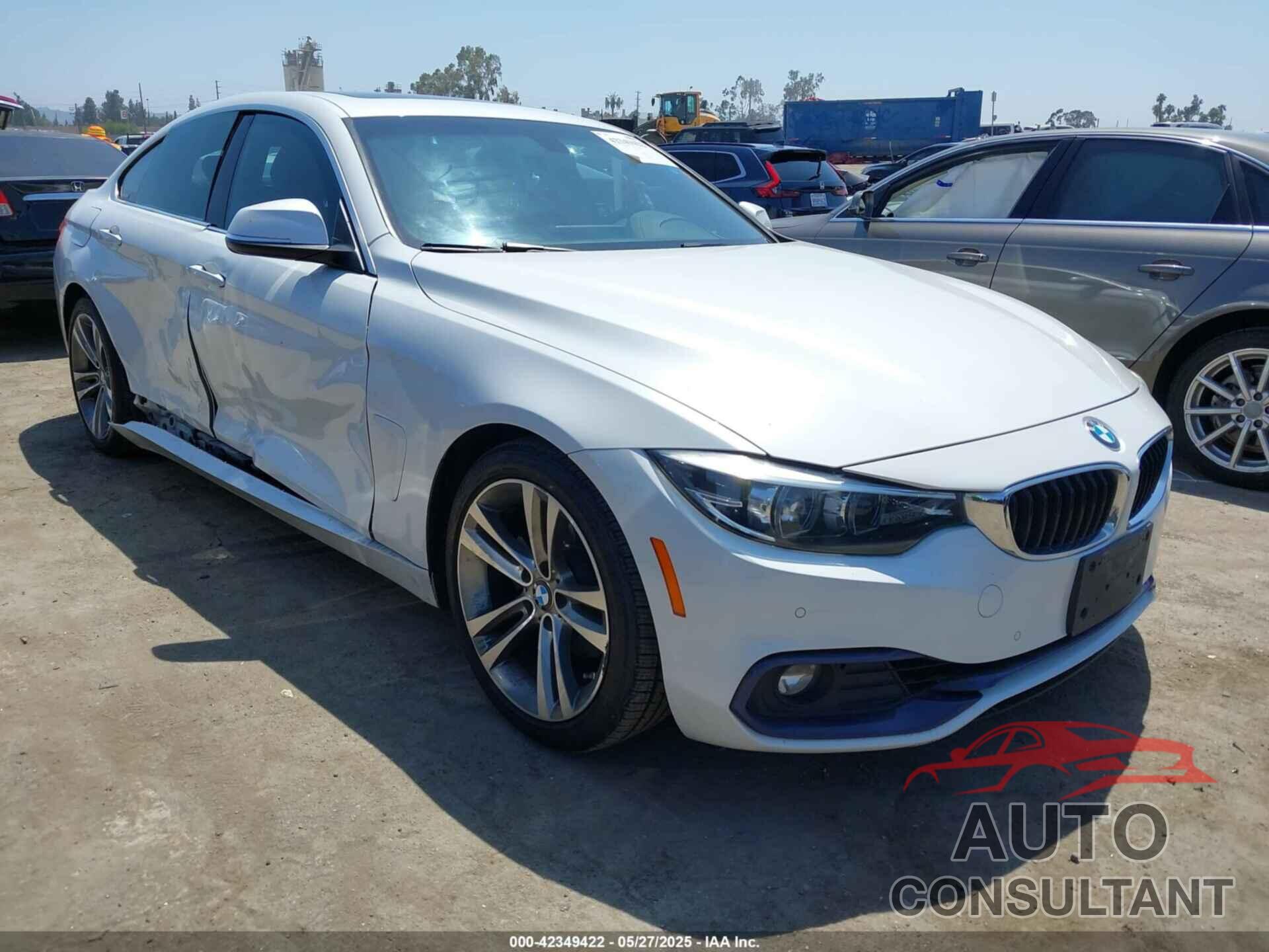 BMW 430I GRAN COUPE 2019 - WBA4J1C54KBM14107