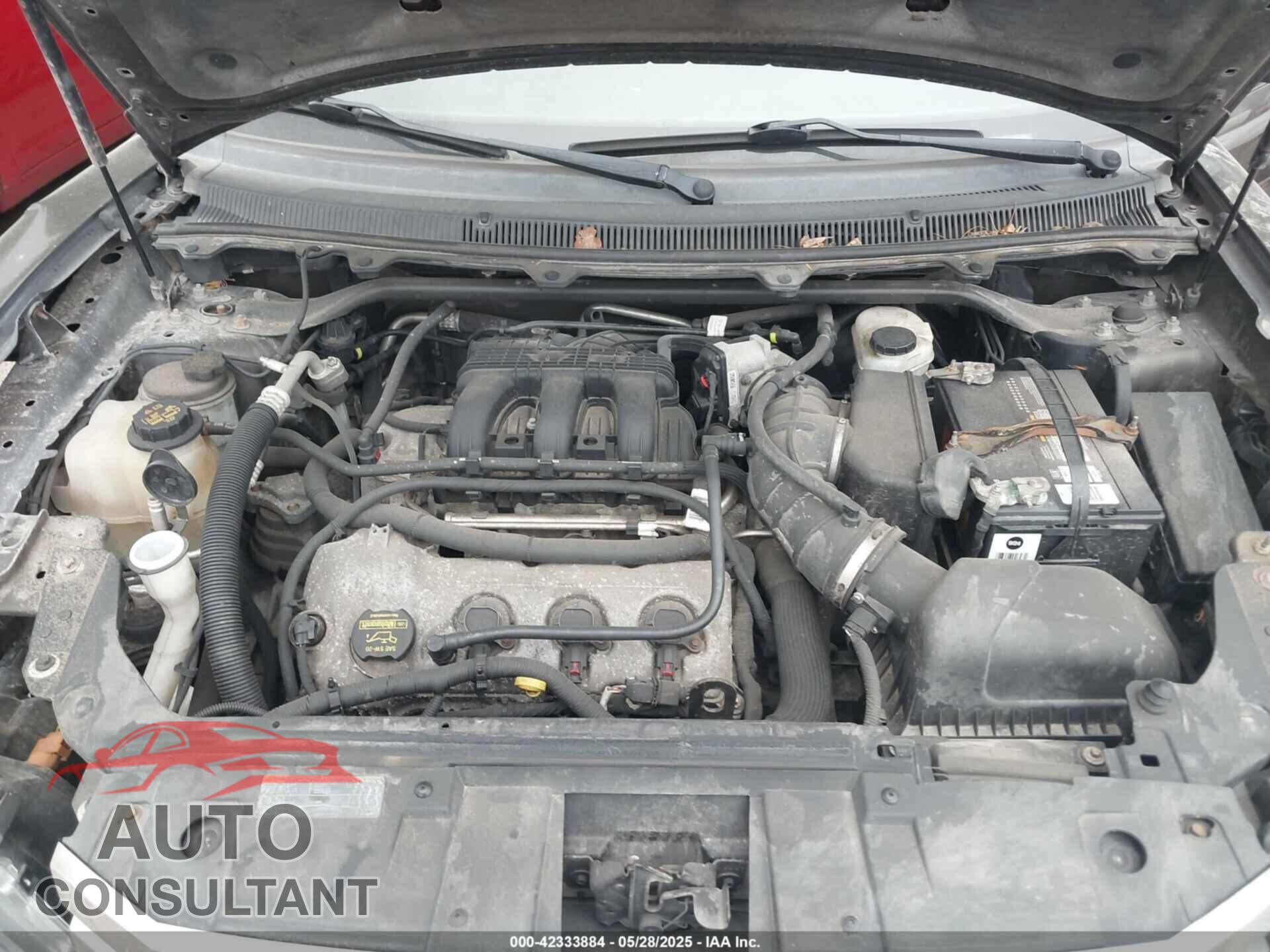 FORD FLEX 2011 - 2FMGK5CC9BBD24007