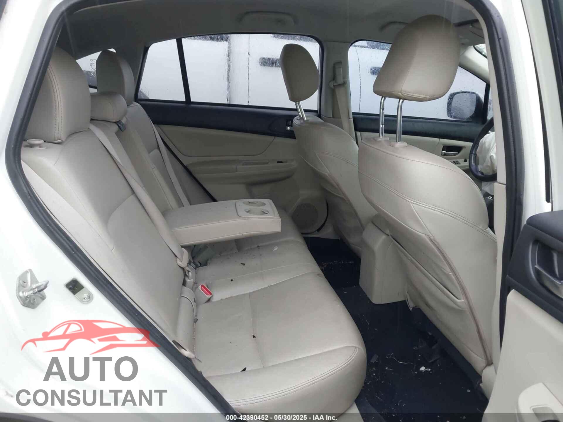 SUBARU XV CROSSTREK 2014 - JF2GPAGC8E8241704