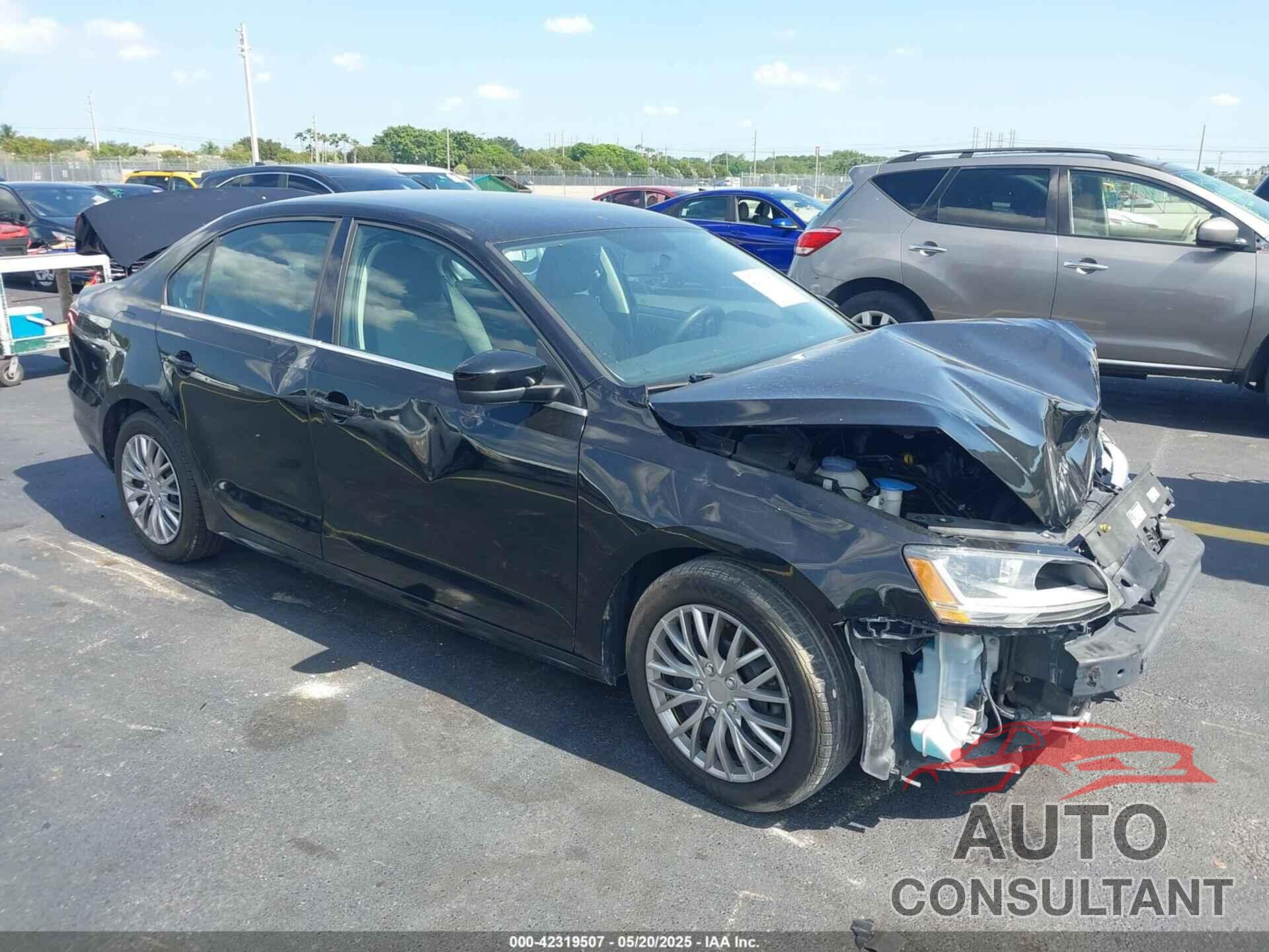 VOLKSWAGEN JETTA 2017 - 3VW2B7AJ7HM365512