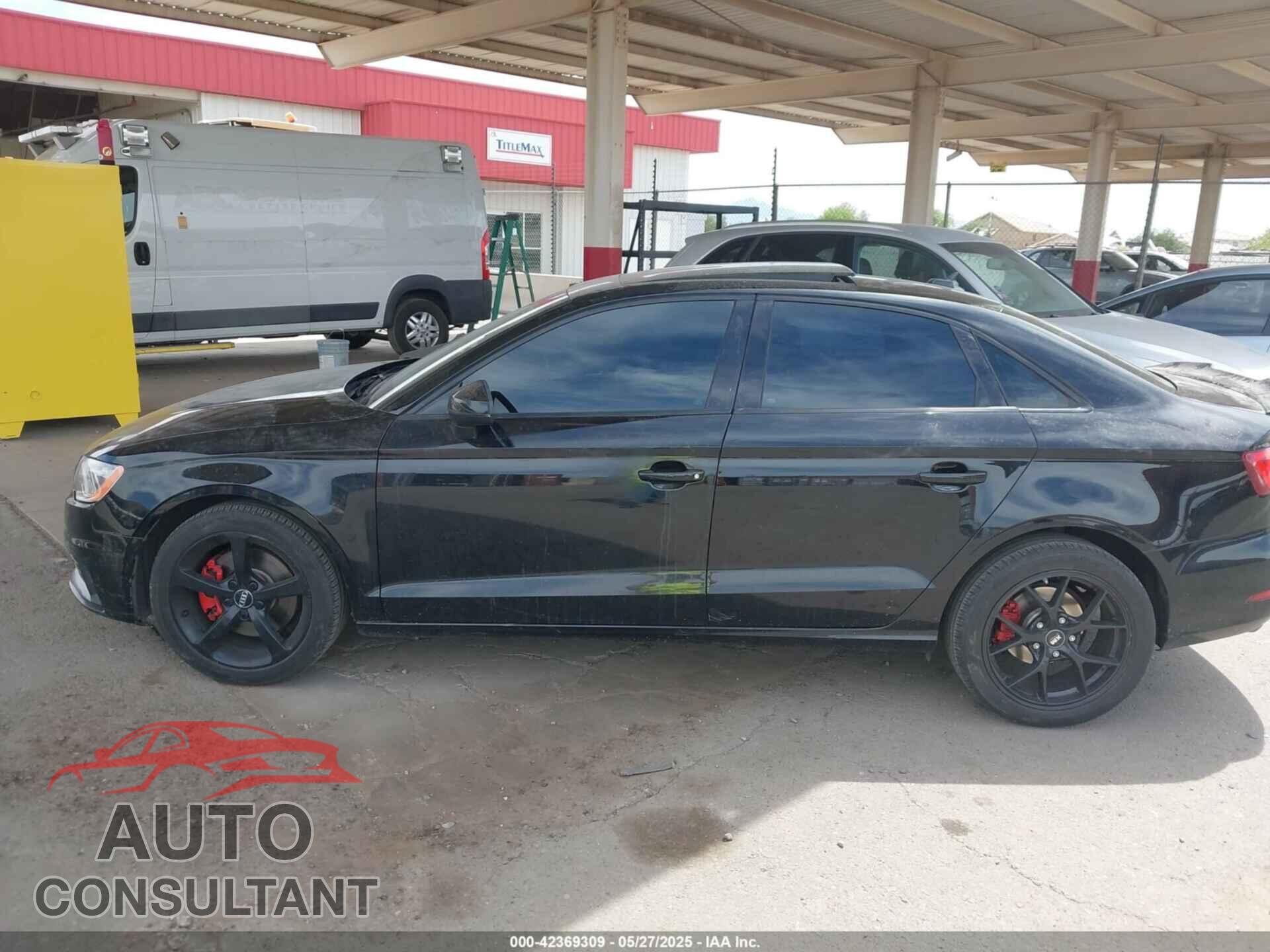 AUDI A3 2015 - WAUBFGFF9F1006424