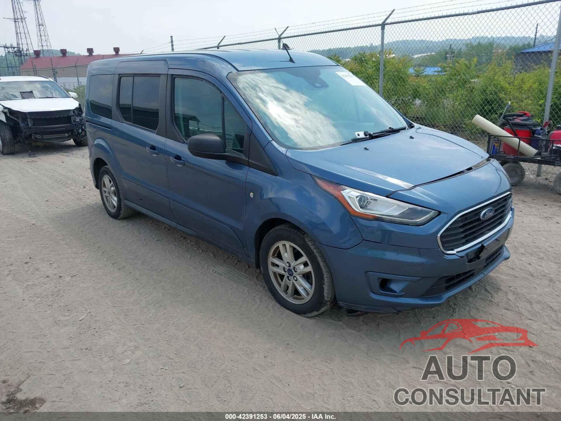 FORD TRANSIT CONNECT 2019 - NM0GE9F22K1383933