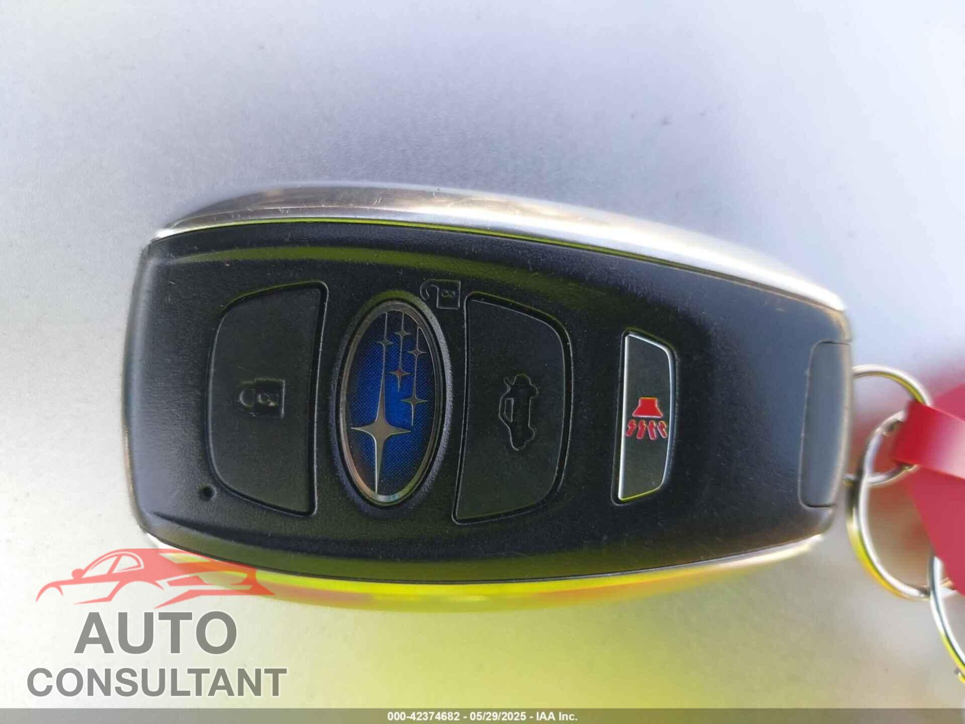 SUBARU ASCENT 2020 - 4S4WMALD3L3477880
