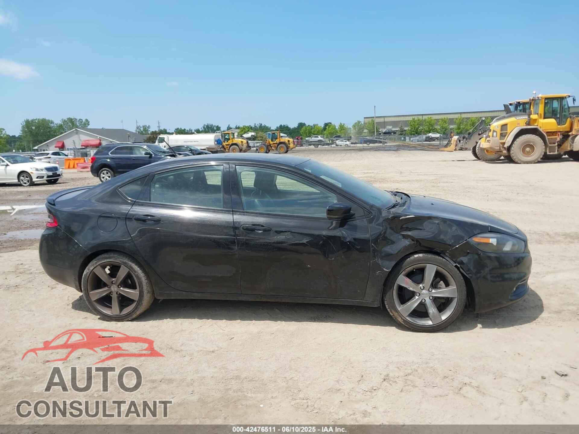 DODGE DART 2014 - 1C3CDFEBXED797599