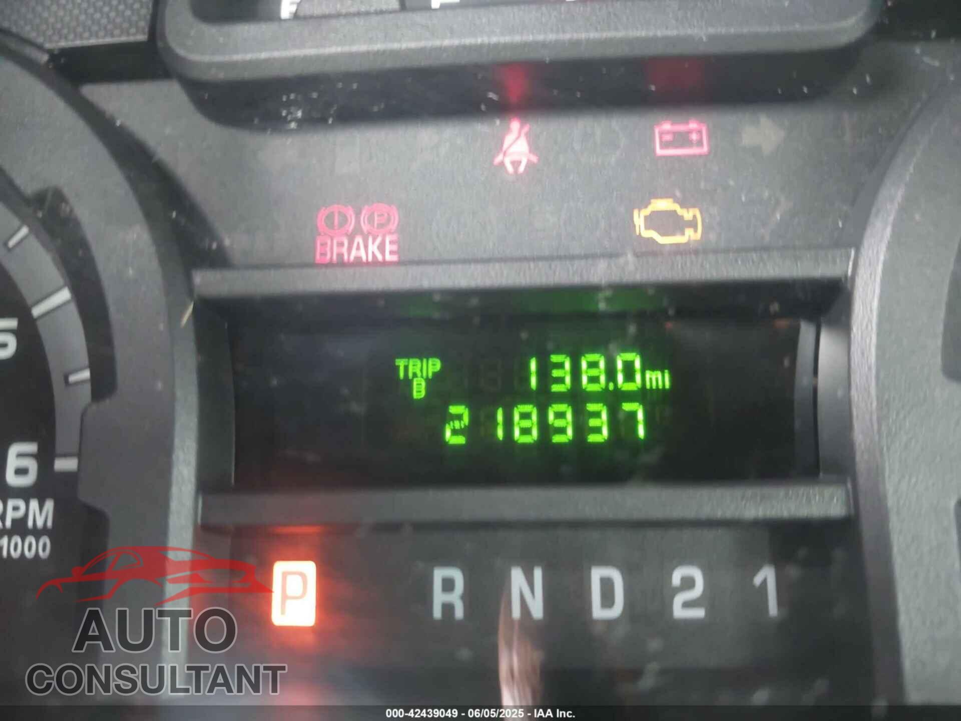 FORD E-150 2013 - 1FTNE1EW1DDA90039