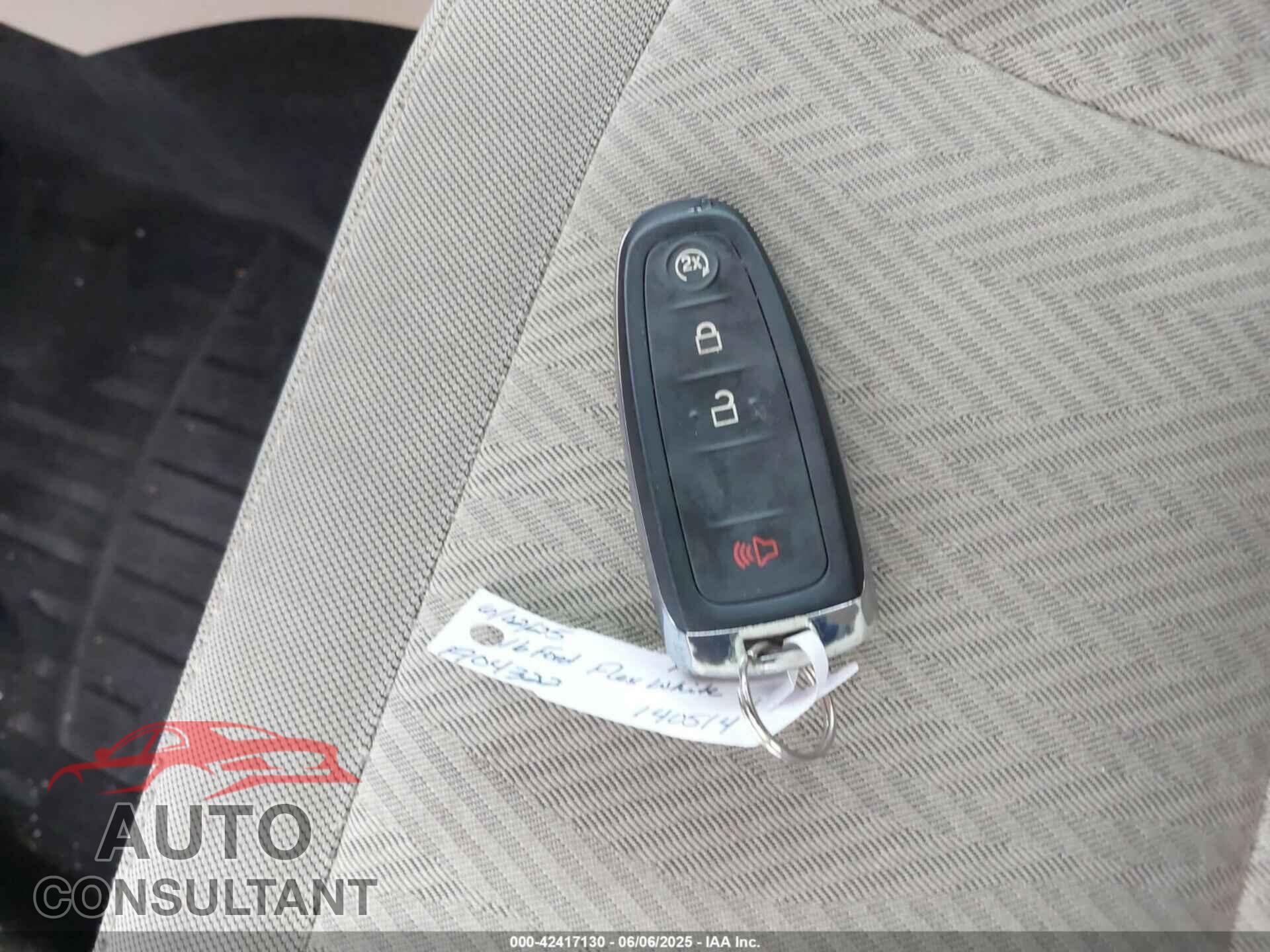 FORD FLEX 2016 - 2FMGK5C82GBA04322