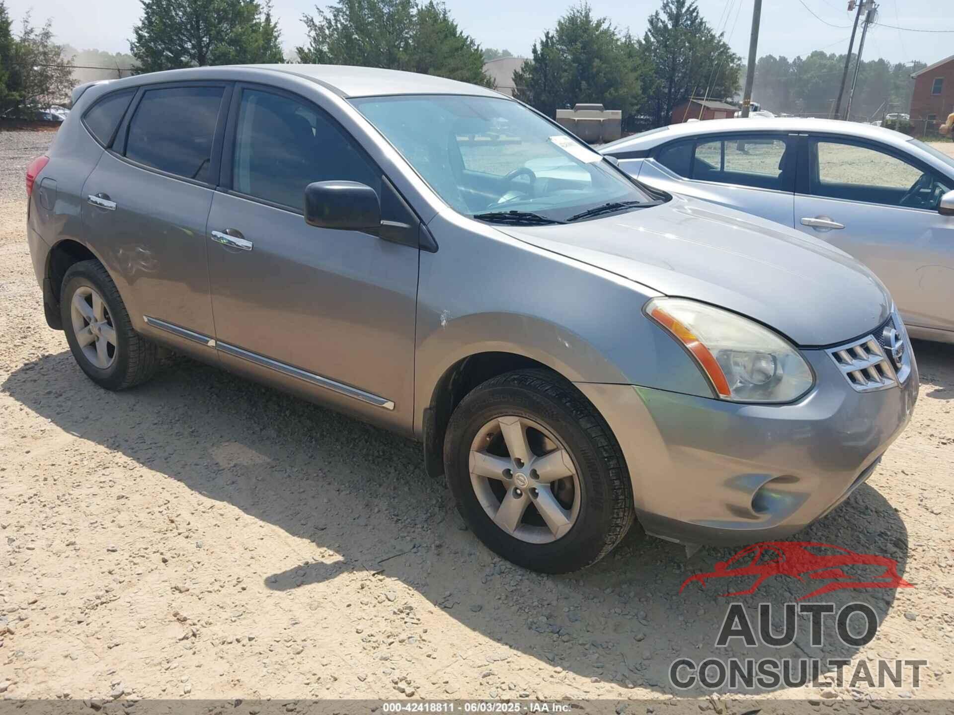 NISSAN ROGUE 2012 - JN8AS5MV1CW354049