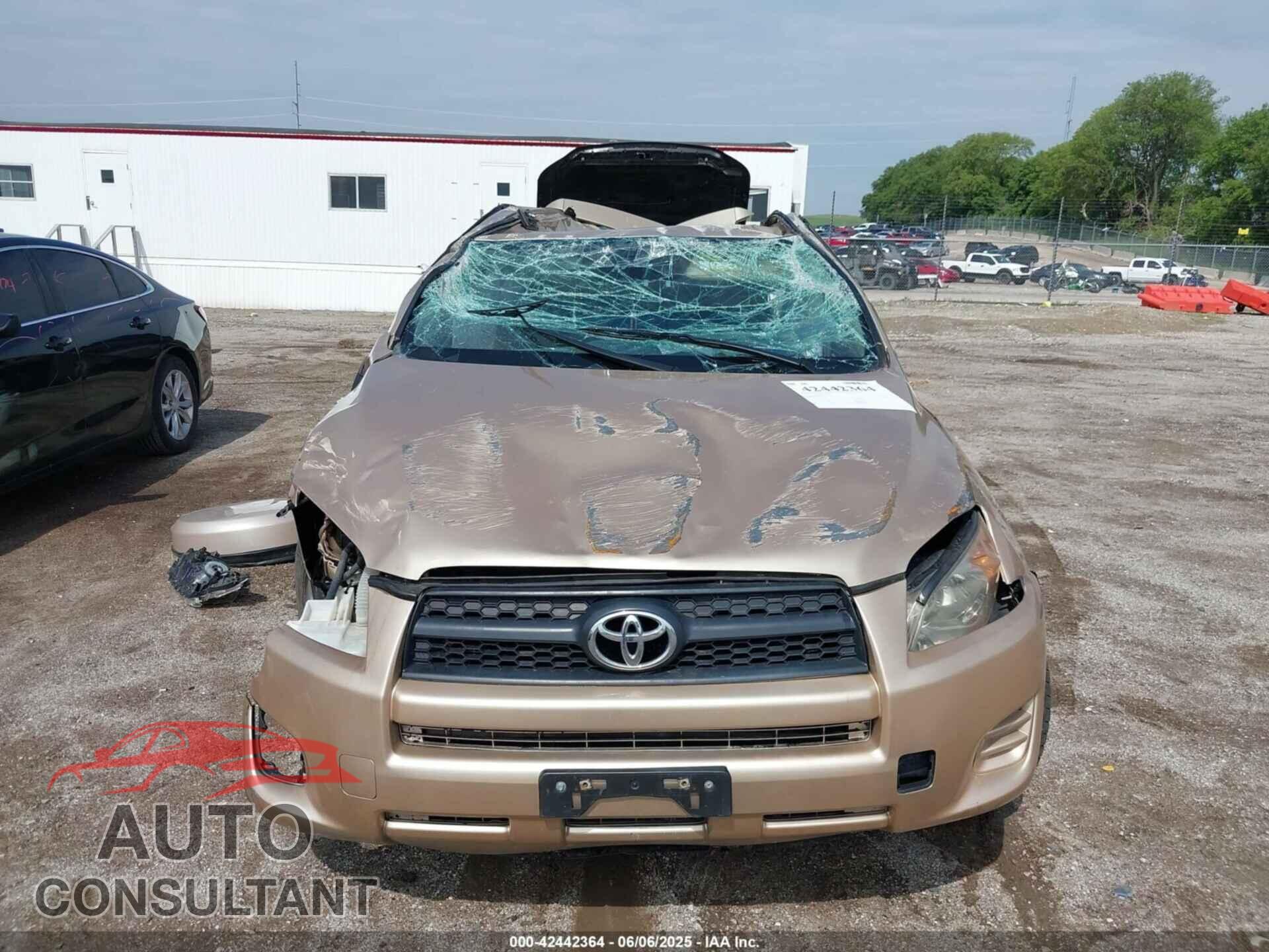 TOYOTA RAV4 2012 - 2T3BF4DV9CW200881