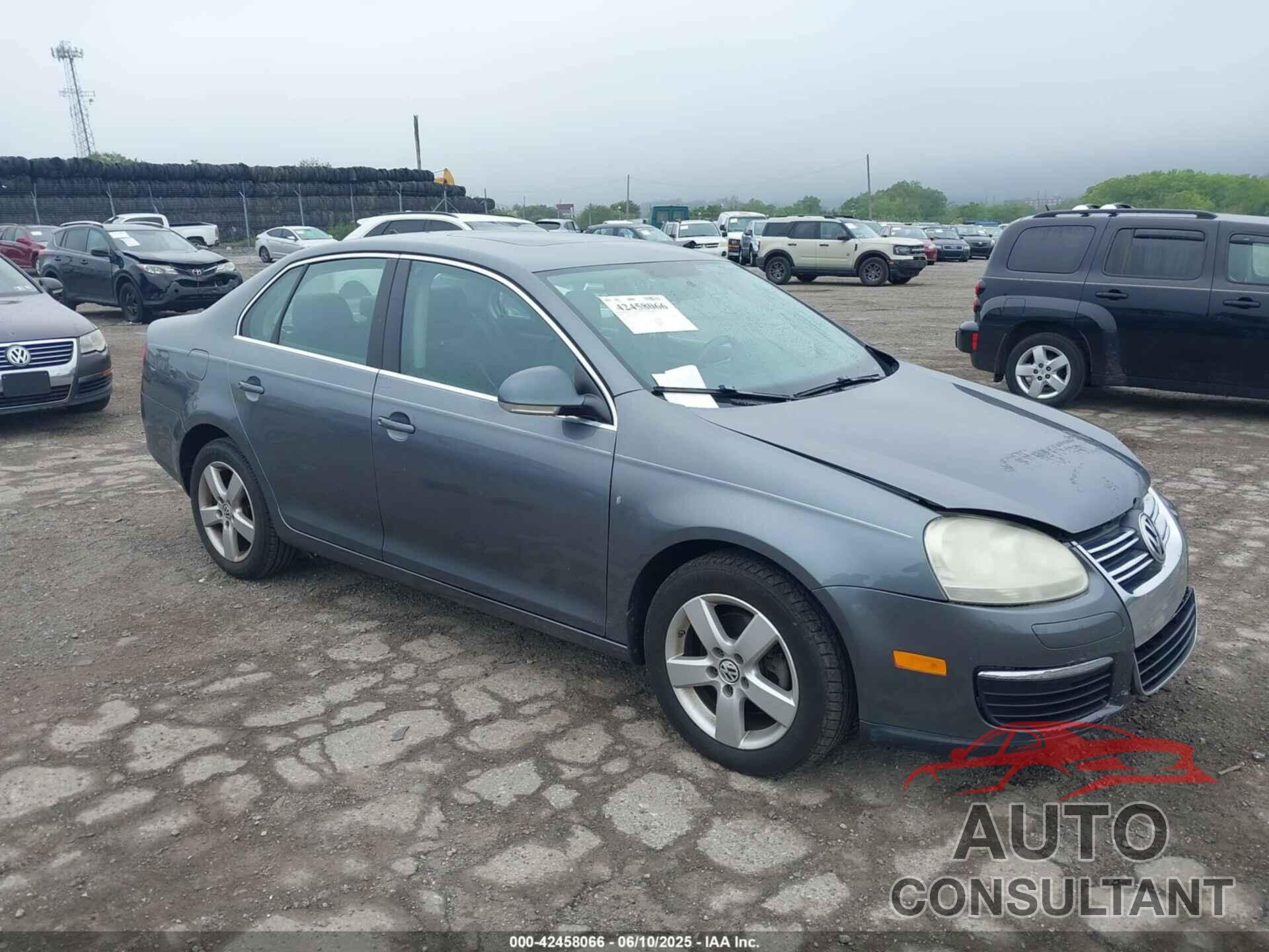 VOLKSWAGEN JETTA 2009 - 3VWRZ71K99M121820