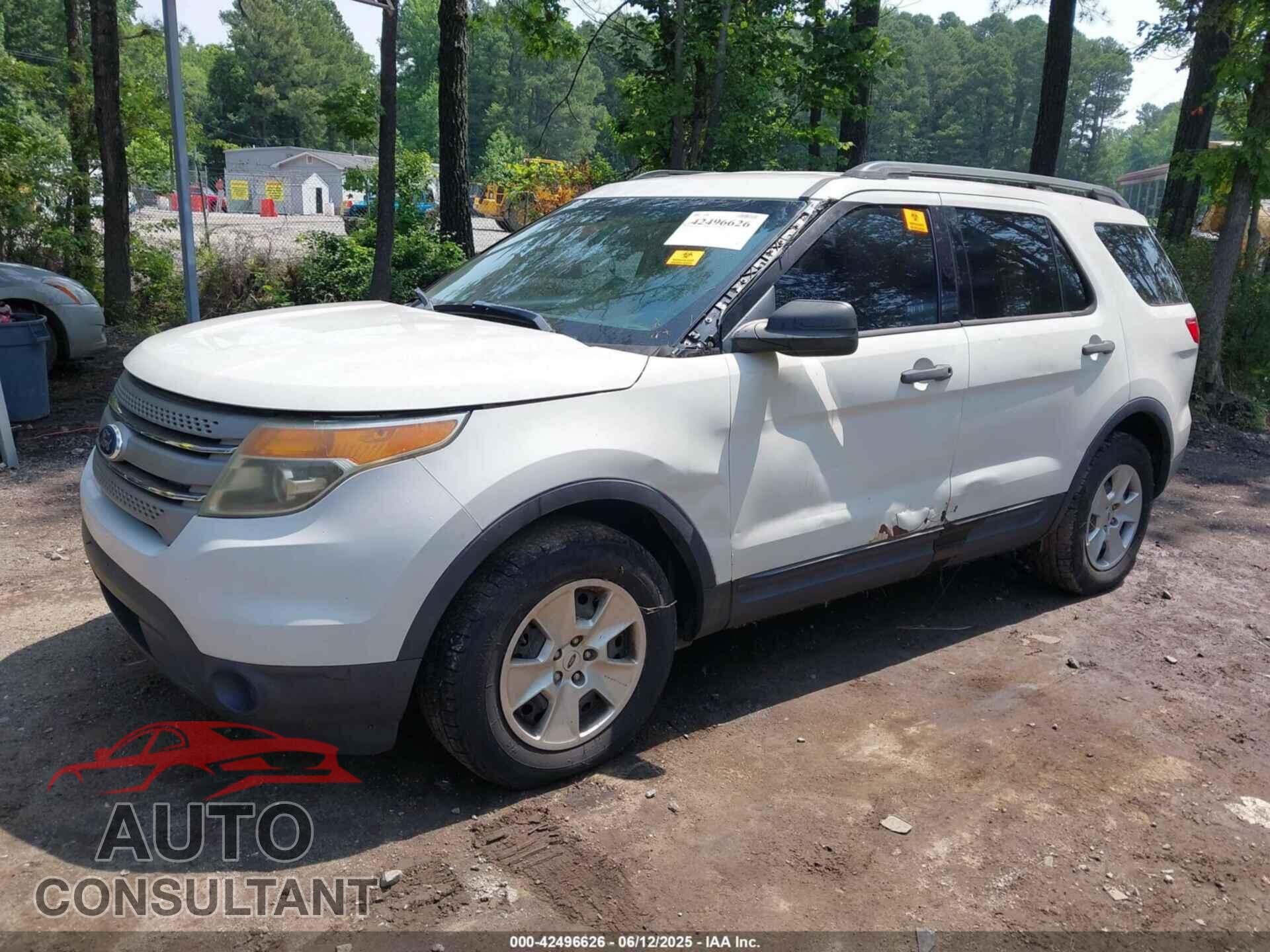 FORD EXPLORER 2011 - 1FMHK8B88BGA64145