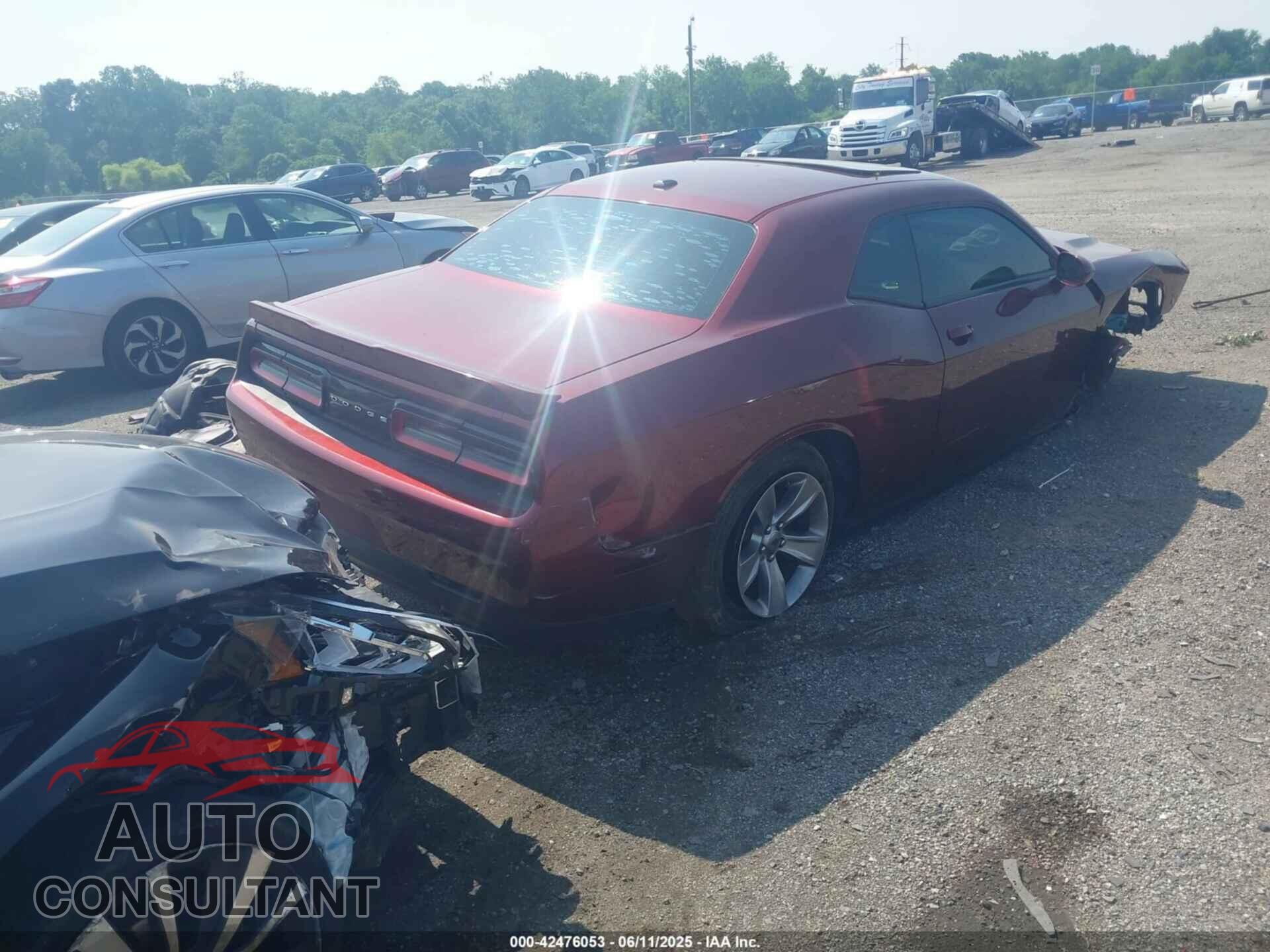DODGE CHALLENGER 2018 - 2C3CDZAG9JH305760