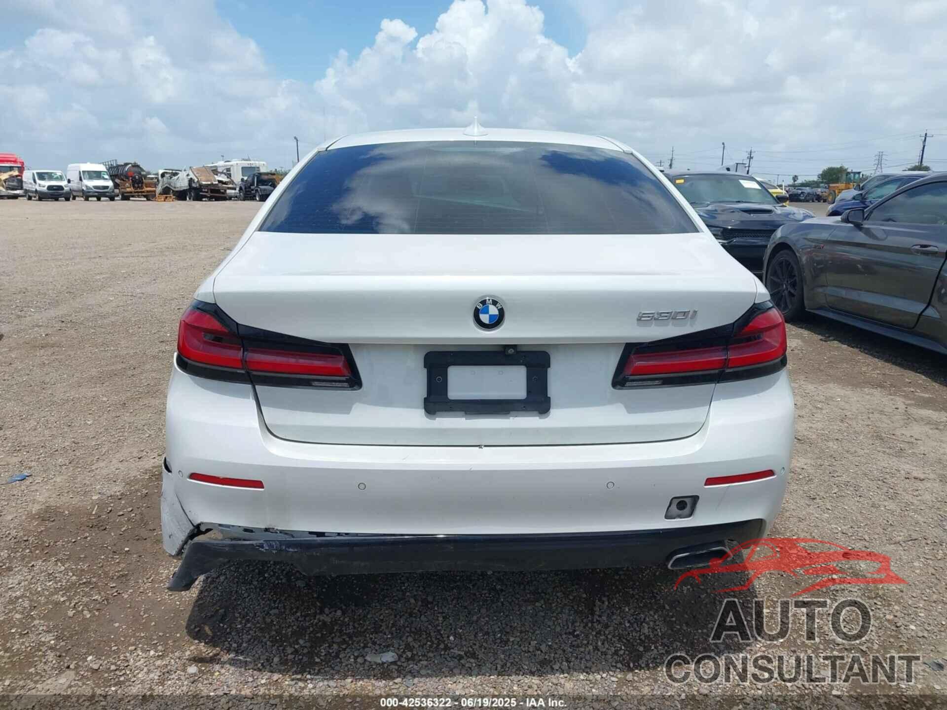 BMW 530I 2021 - WBA53BH02MWW98494