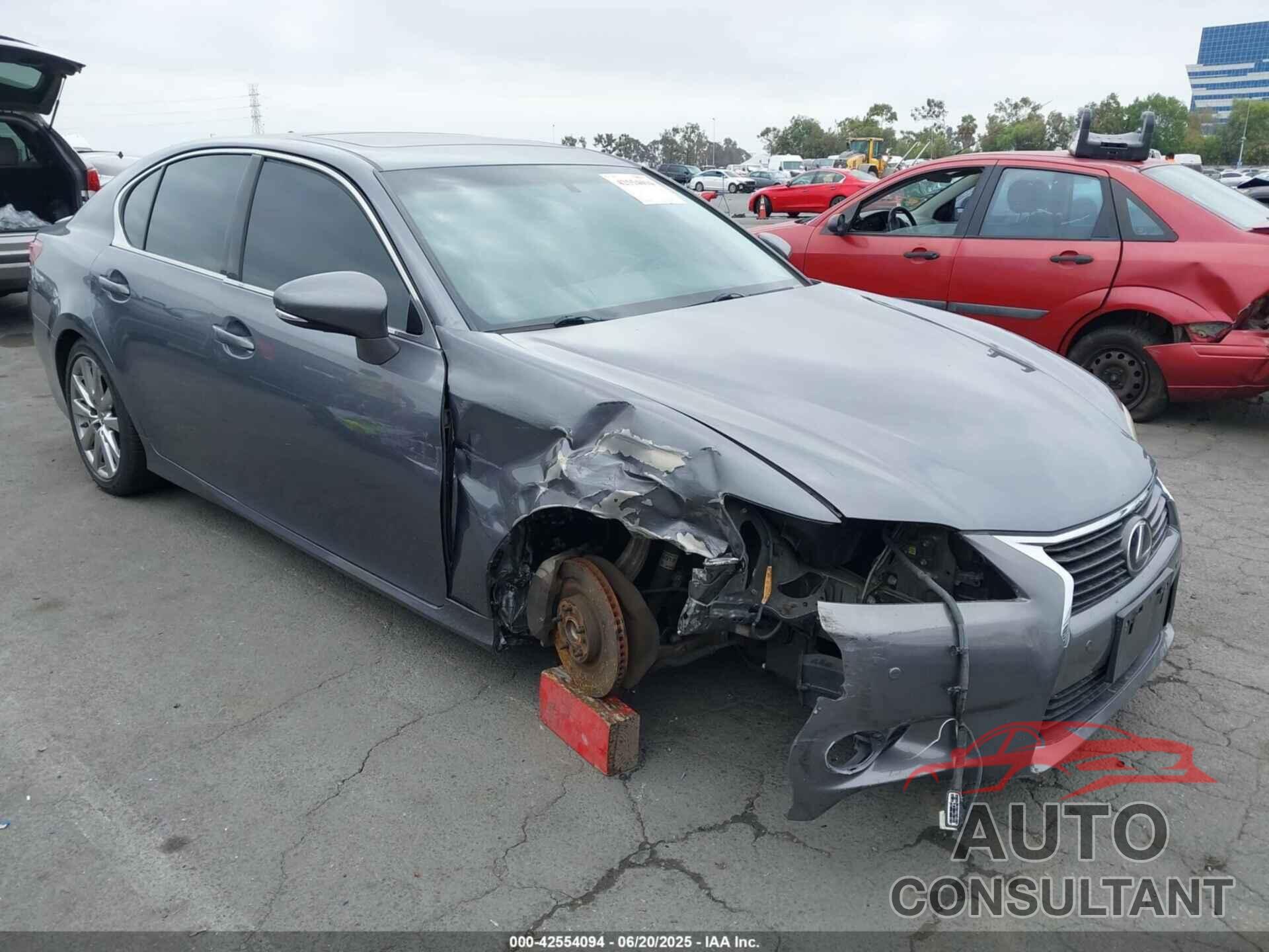 LEXUS GS 350 2013 - JTHBE1BL0D5018237