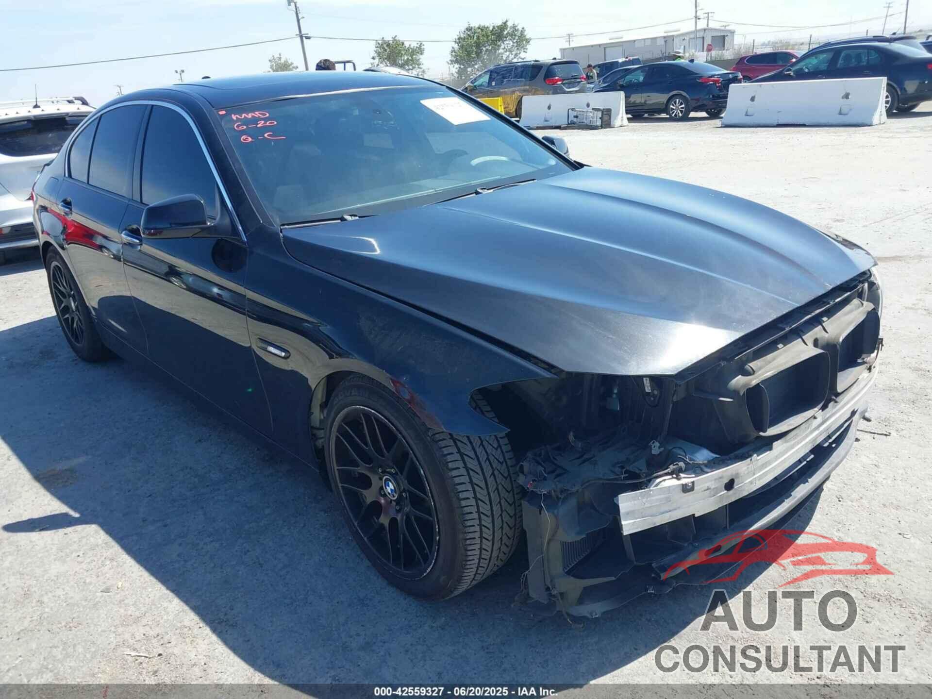 BMW 528I 2012 - WBAXG5C51CDW24348