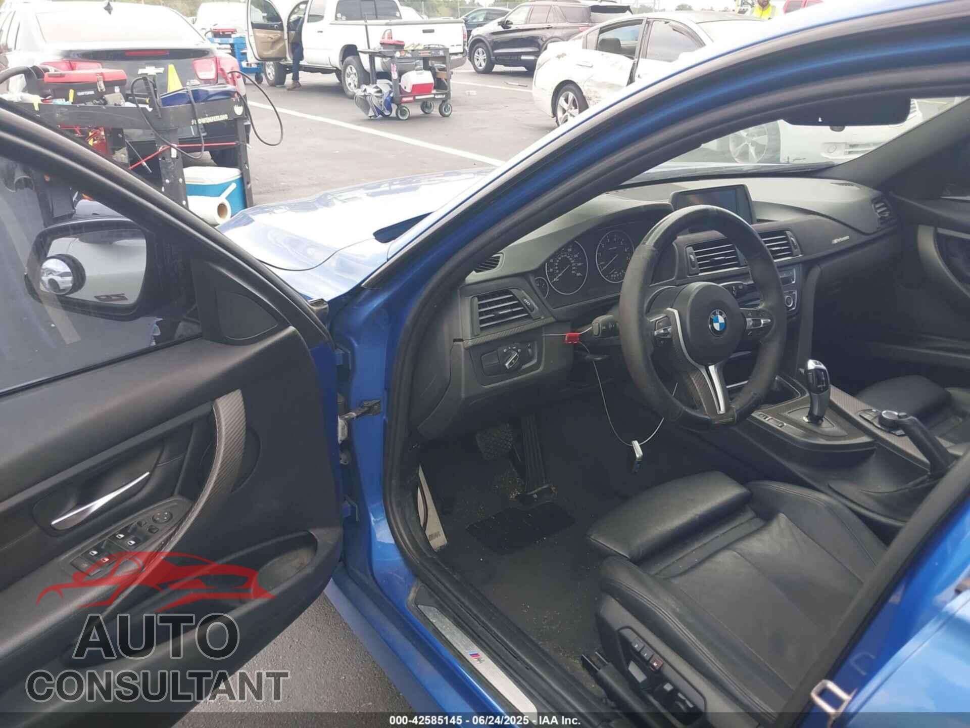 BMW 328I 2013 - WBA3A5C51DF356441