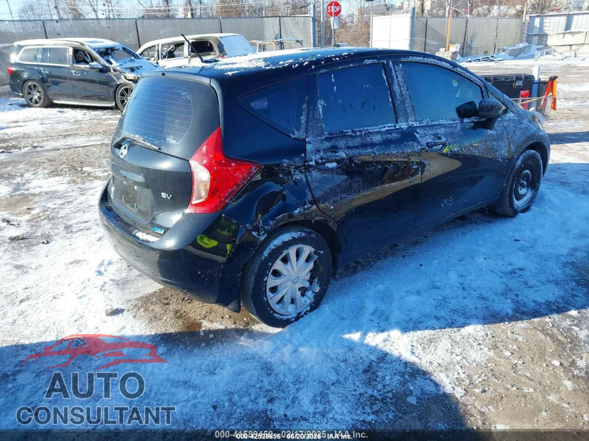 NISSAN VERSA NOTE 2016 - 3N1CE2CP6GL357346