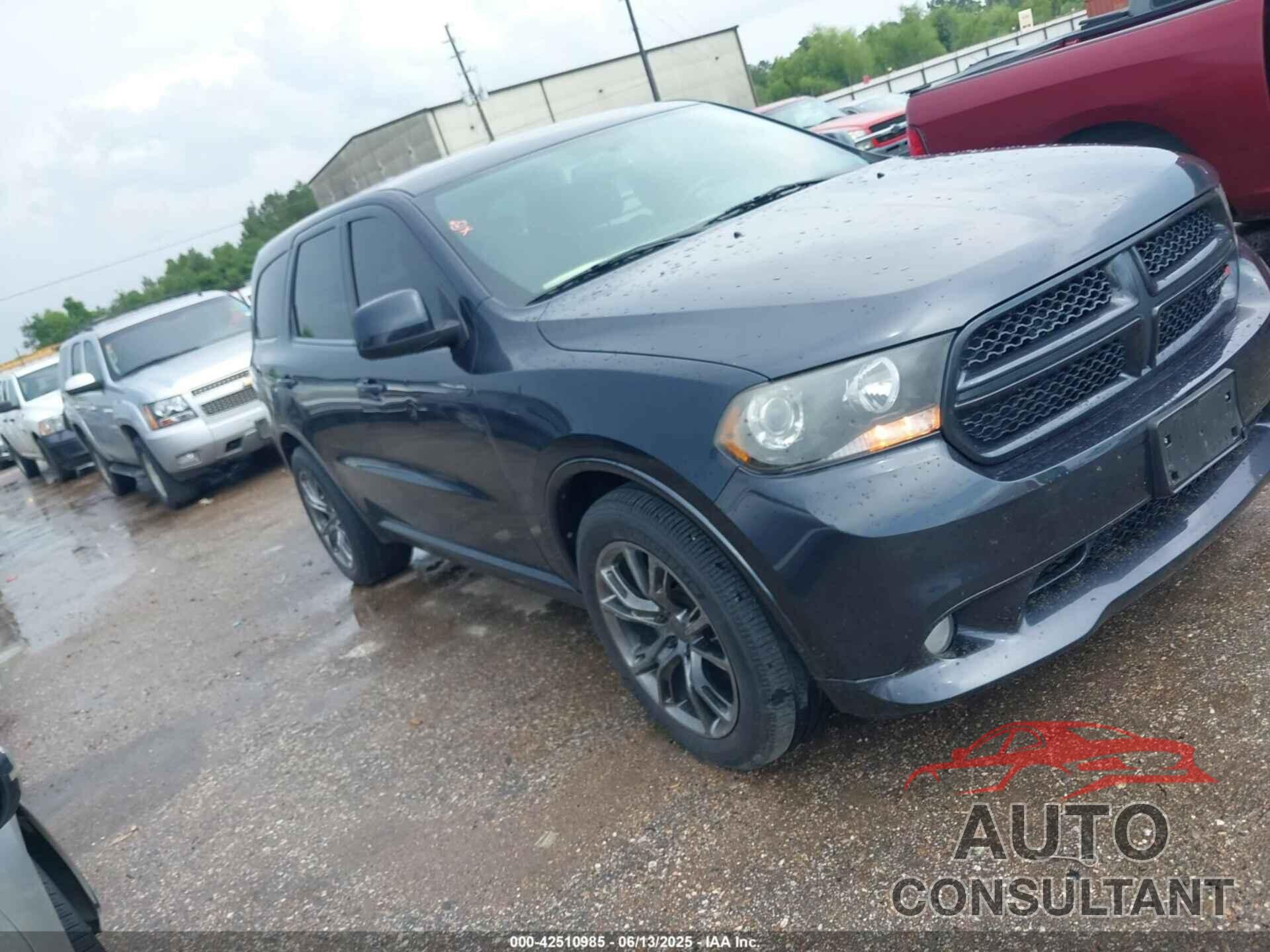 DODGE DURANGO 2013 - 1C4SDHCT6DC658802