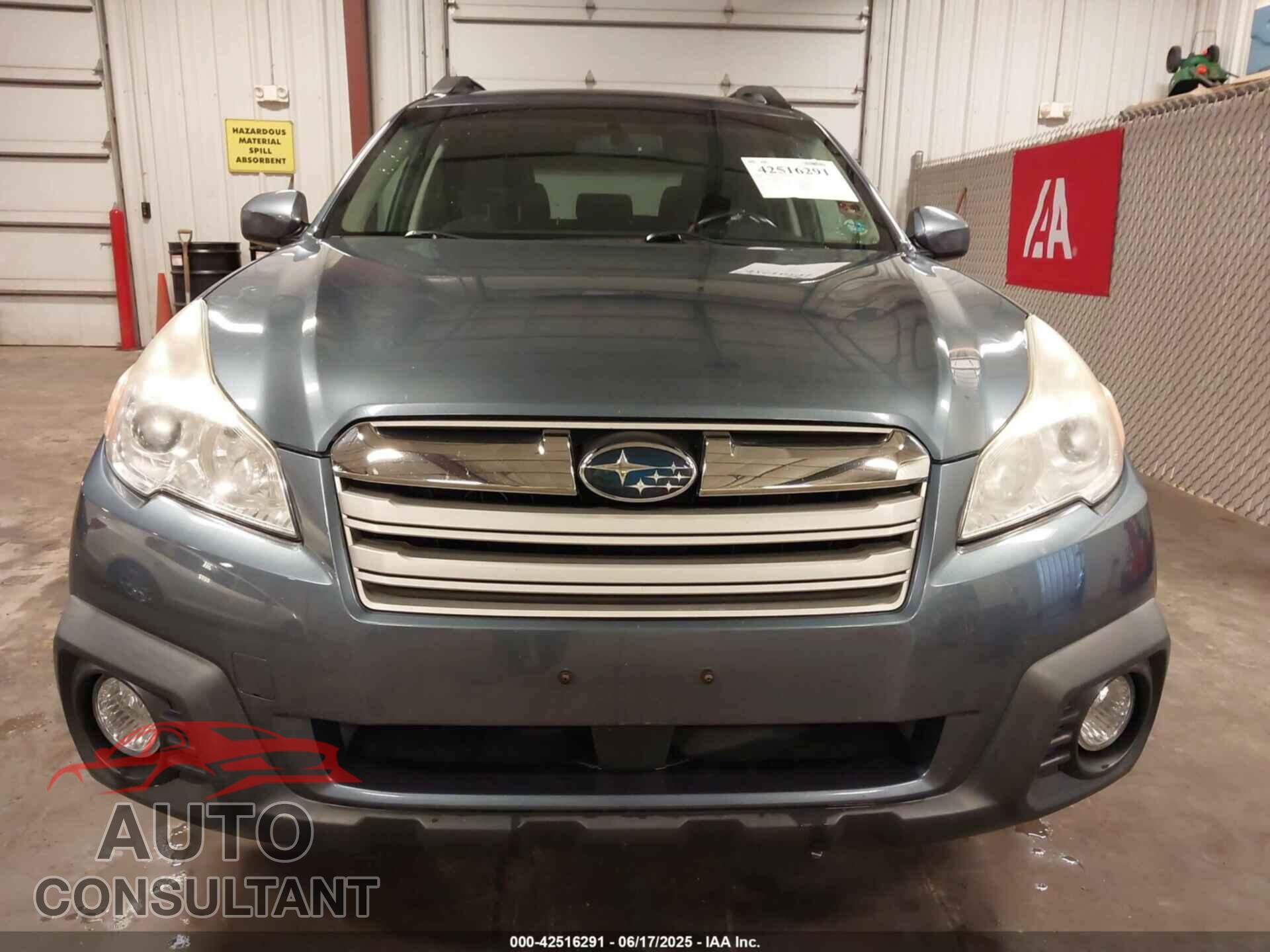 SUBARU OUTBACK 2014 - 4S4BRCCC8E3220140