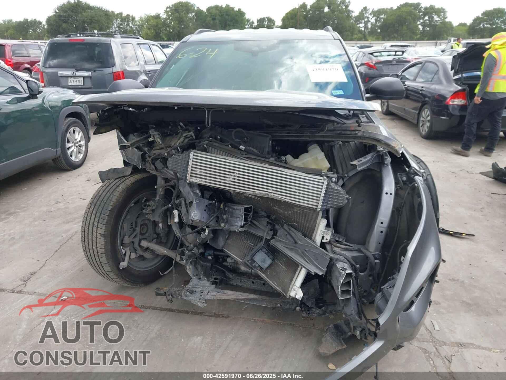 FORD EXPLORER 2021 - 1FMSK7DH0MGC04060