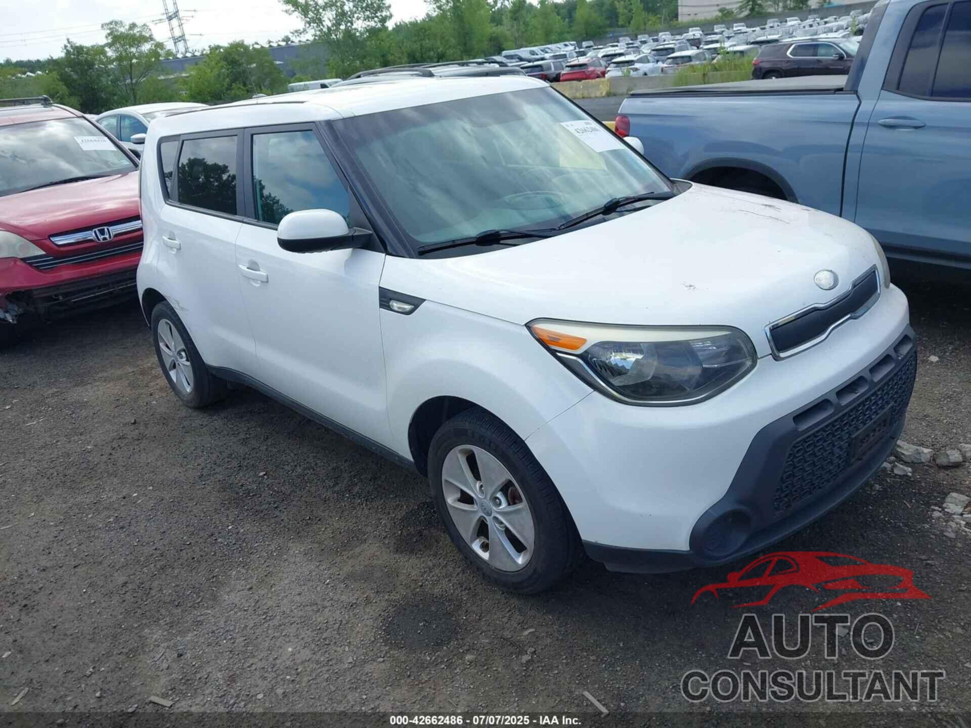 KIA SOUL 2014 - KNDJN2A28E7002658