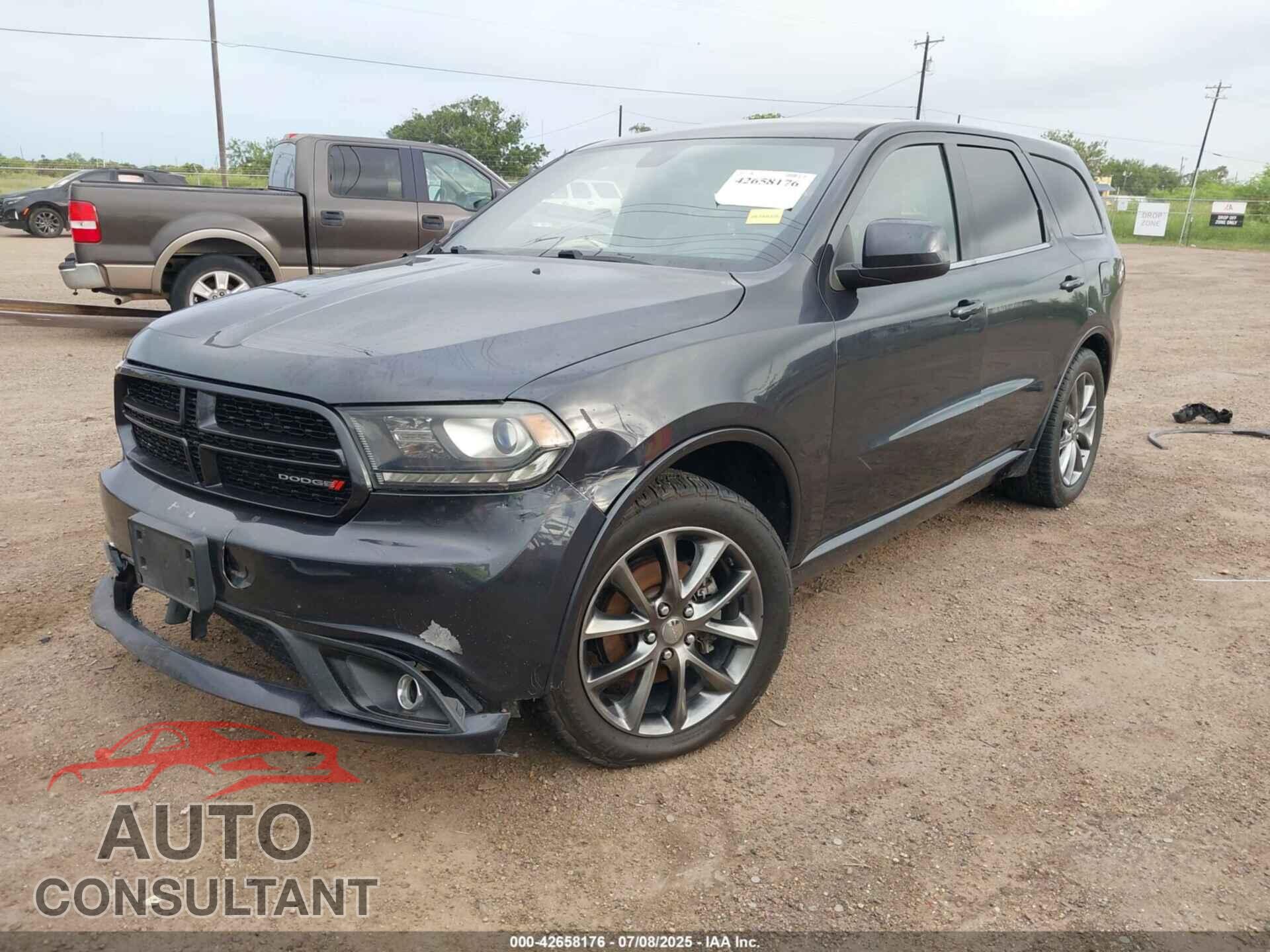 DODGE DURANGO 2015 - 1C4RDHAG7FC888405