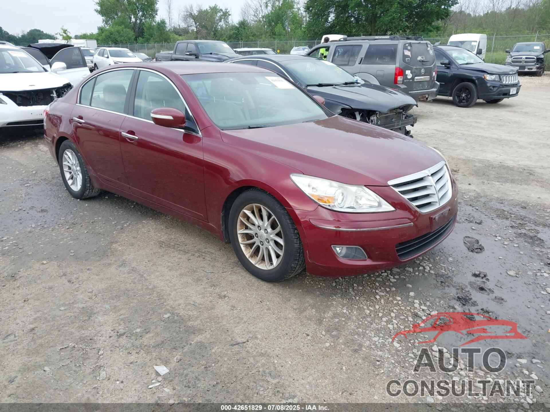 HYUNDAI GENESIS 2009 - KMHGC46E49U023315