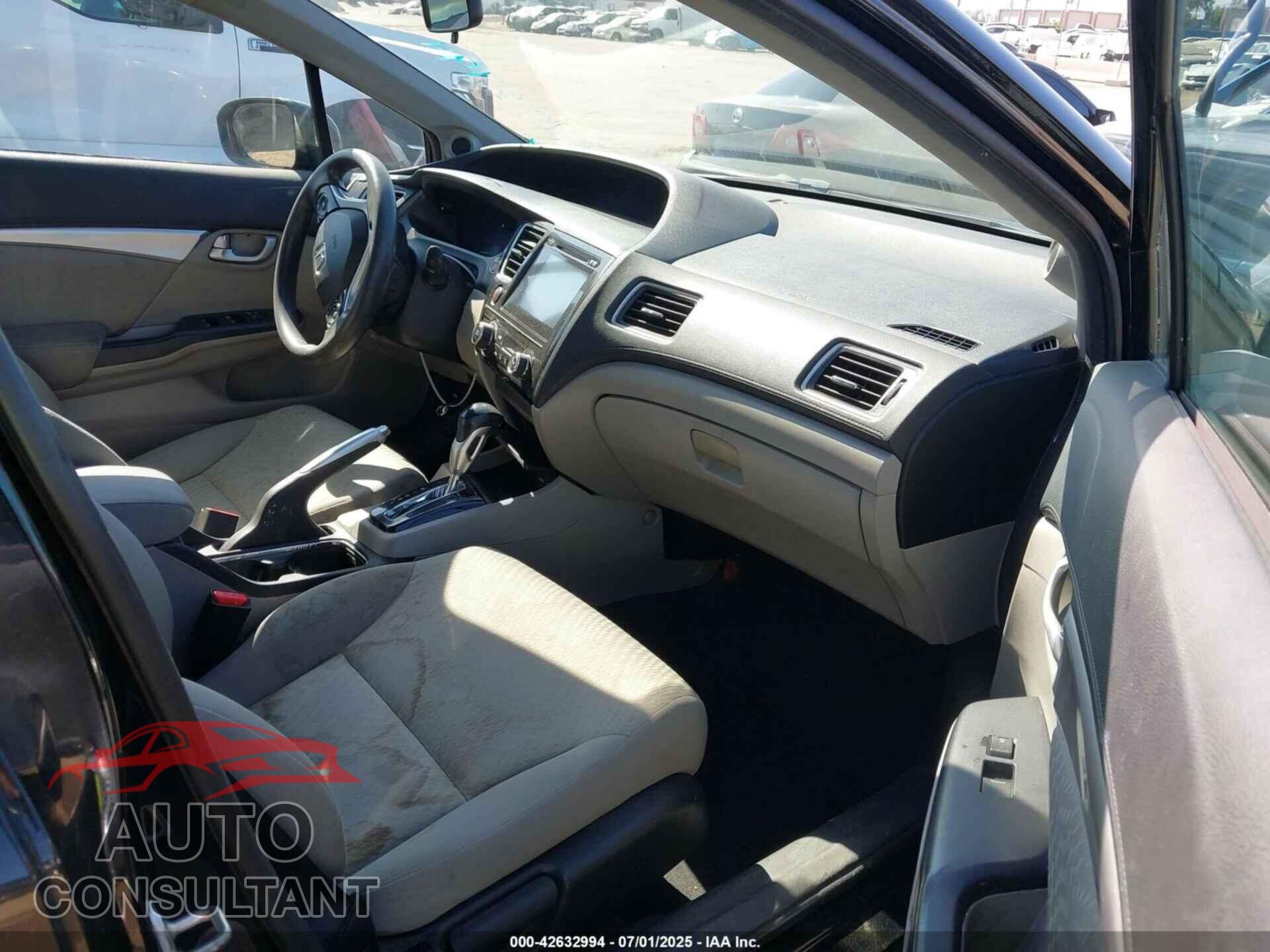 HONDA CIVIC 2015 - 19XFB2F83FE204210