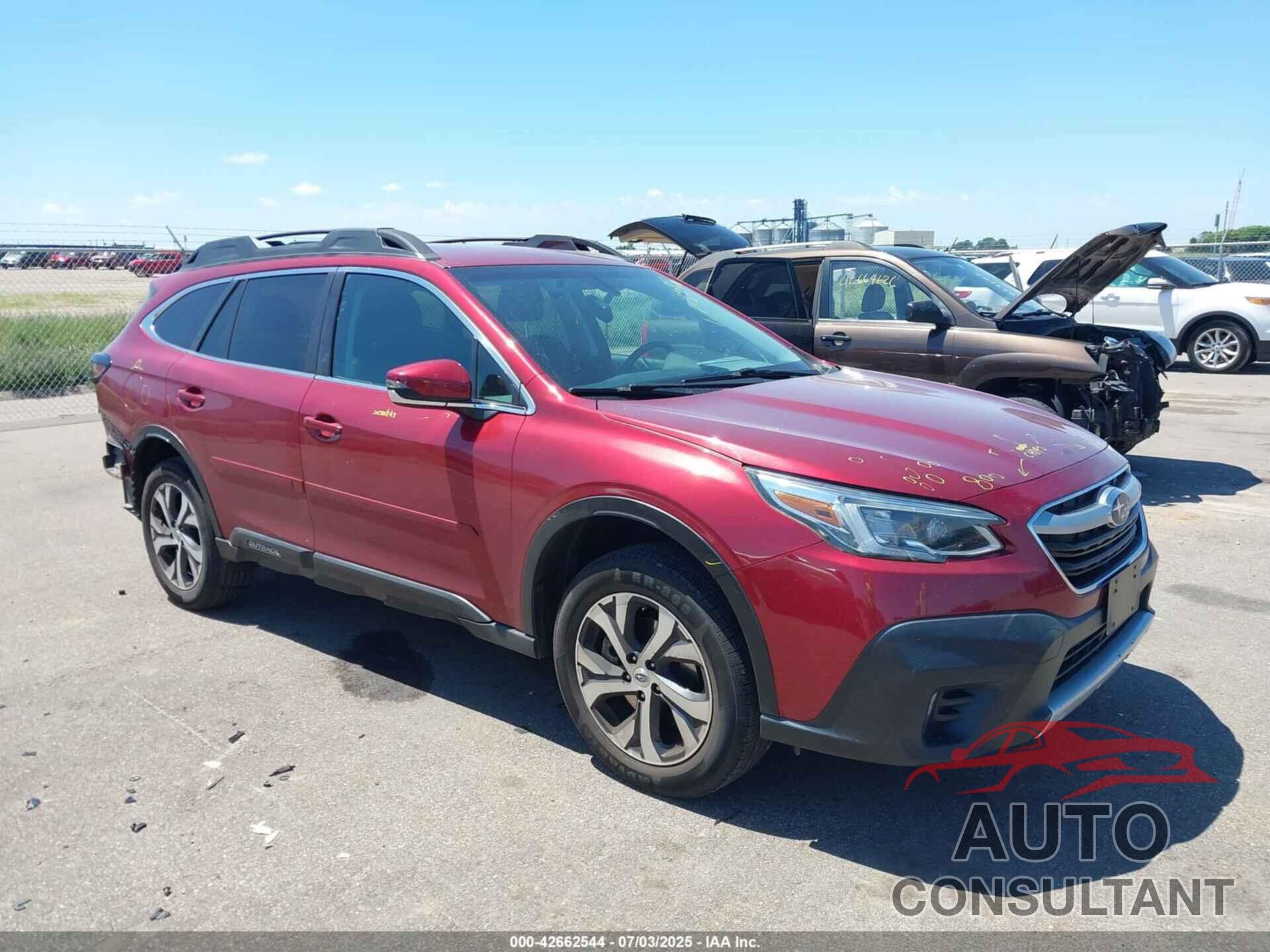 SUBARU OUTBACK 2020 - 4S4BTALC8L3212218
