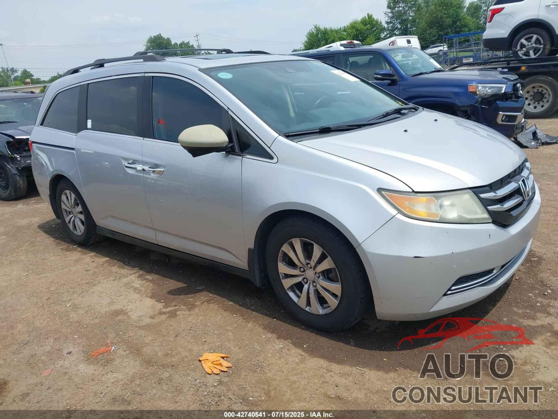 HONDA ODYSSEY 2014 - 5FNRL5H64EB120588