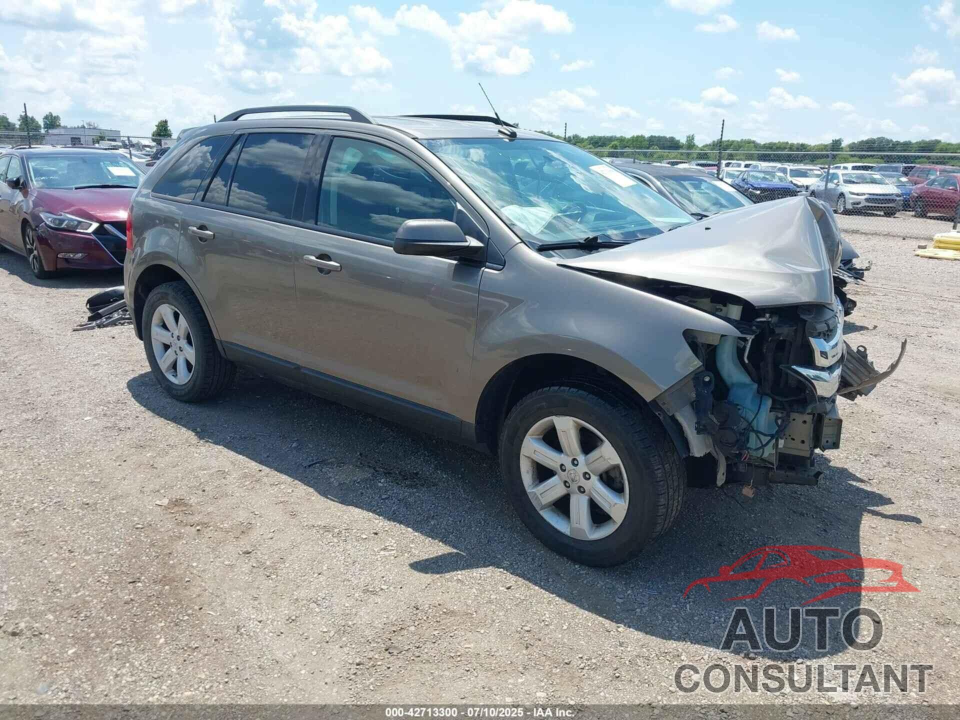 FORD EDGE 2013 - 2FMDK4JC7DBE15201