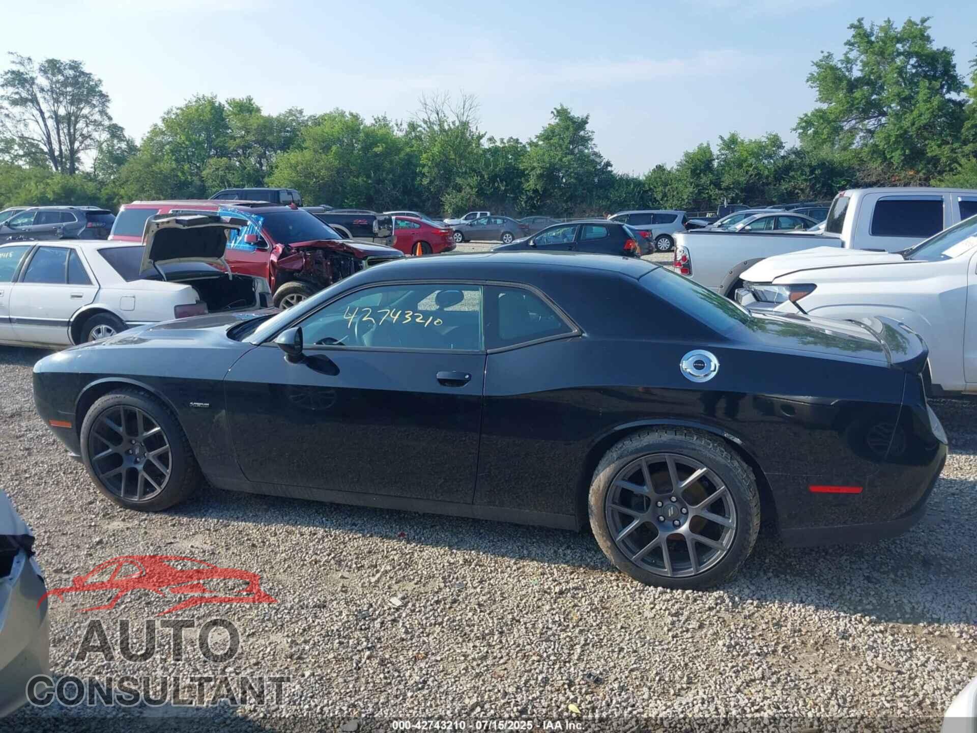 DODGE CHALLENGER 2018 - 2C3CDZBT9JH229727