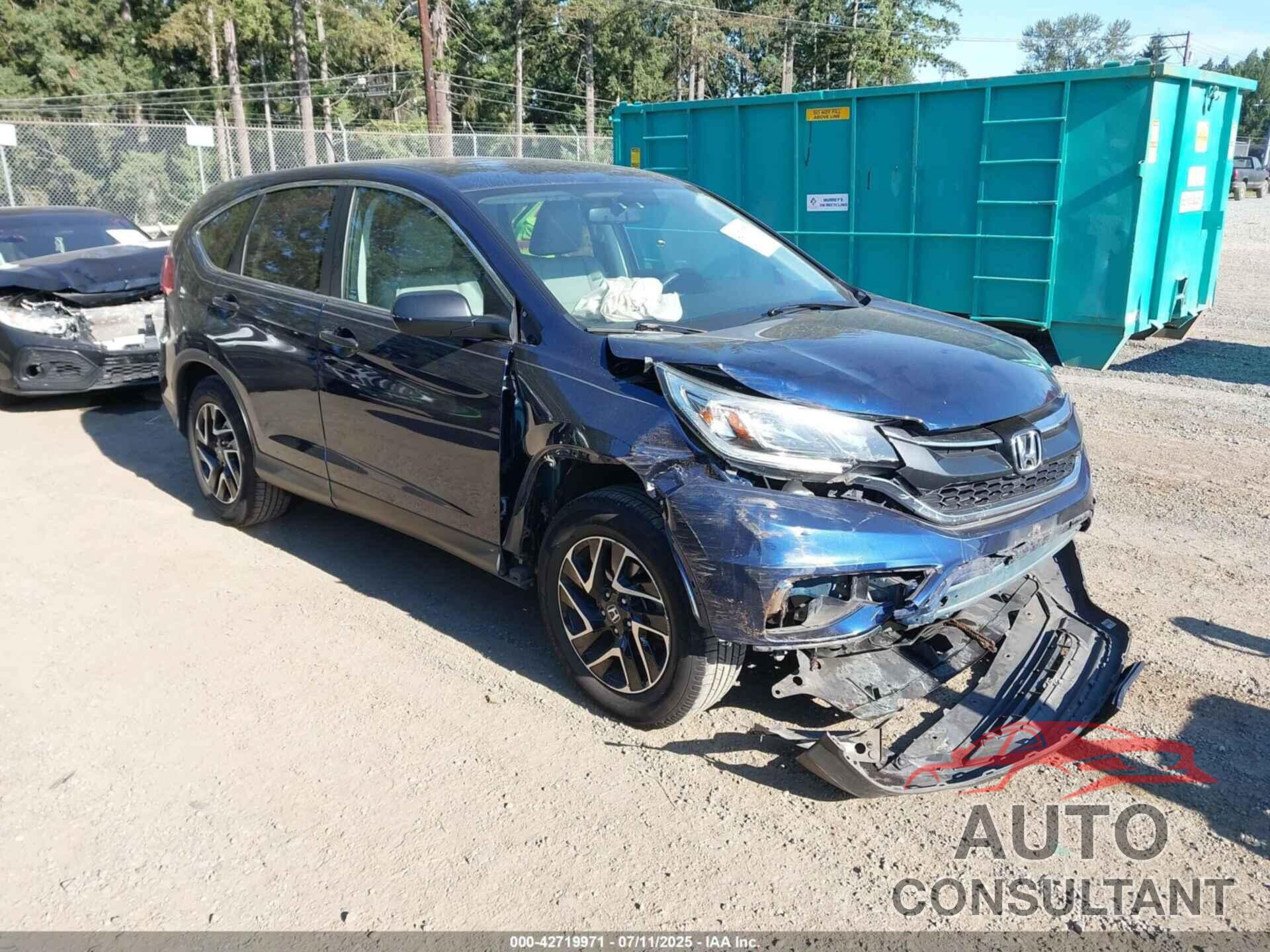 HONDA CR-V 2016 - 2HKRM4H45GH667394