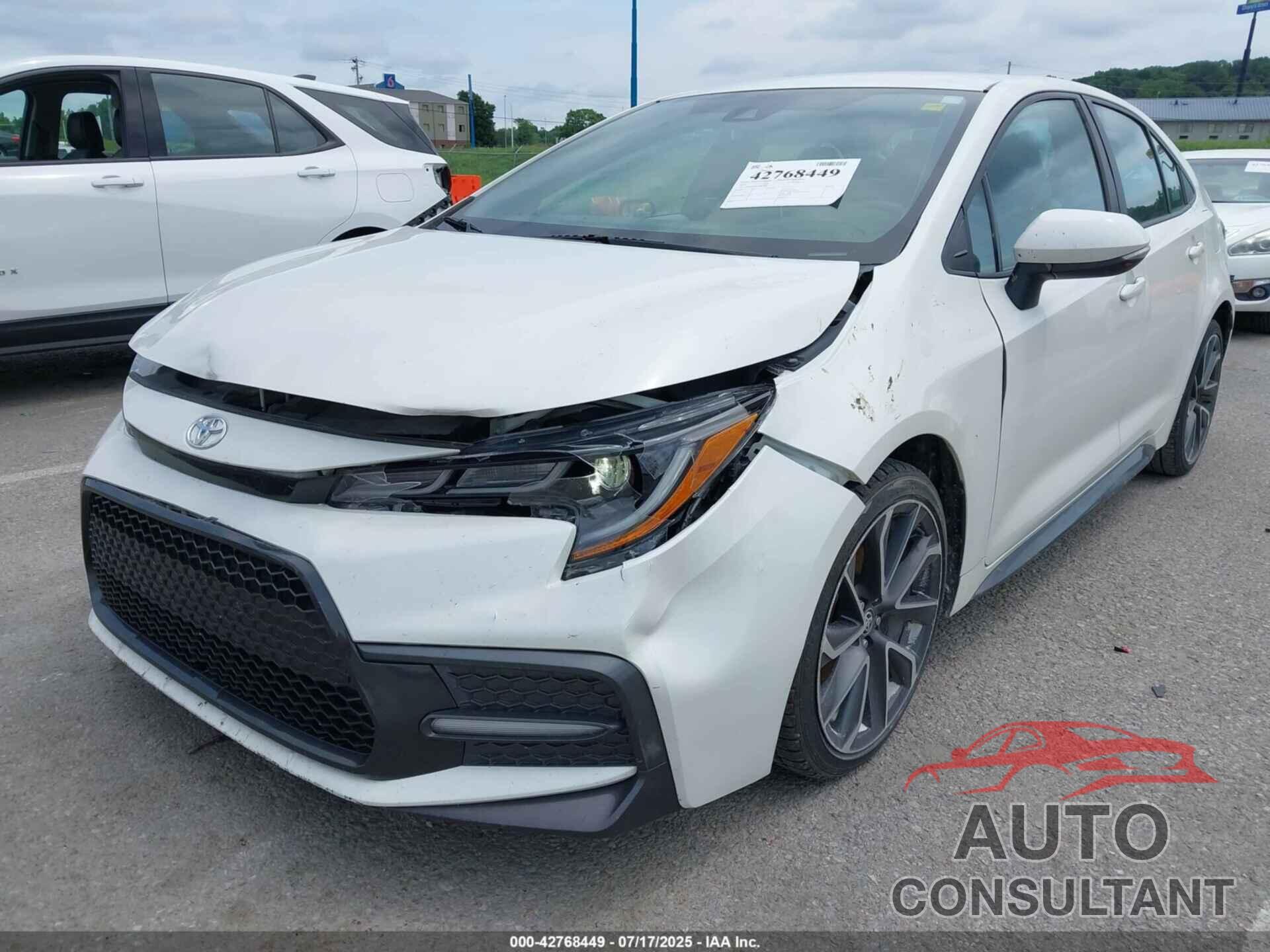 TOYOTA COROLLA 2020 - 5YFS4RCE6LP007795