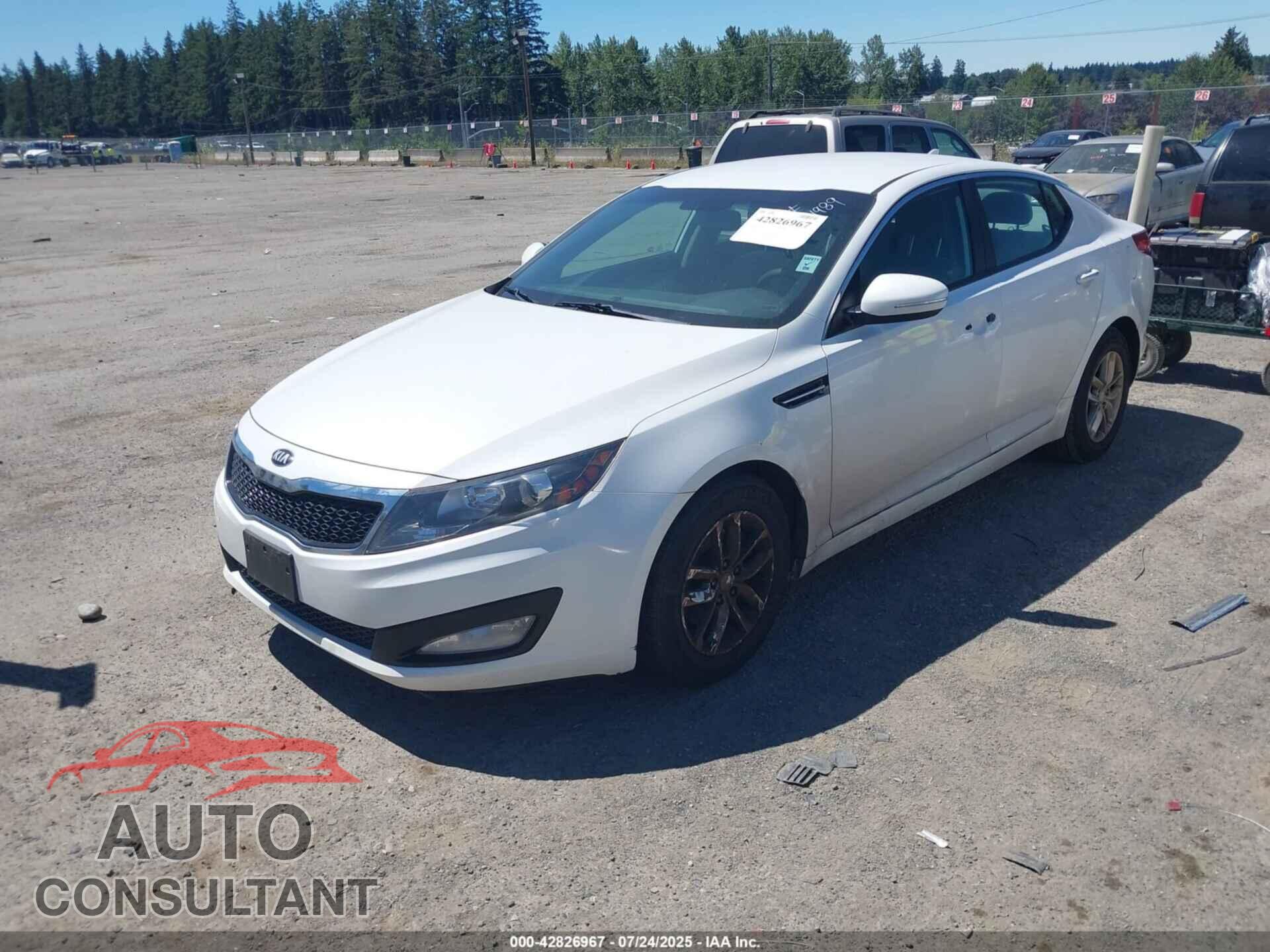 KIA OPTIMA 2013 - KNAGM4A79D5379155