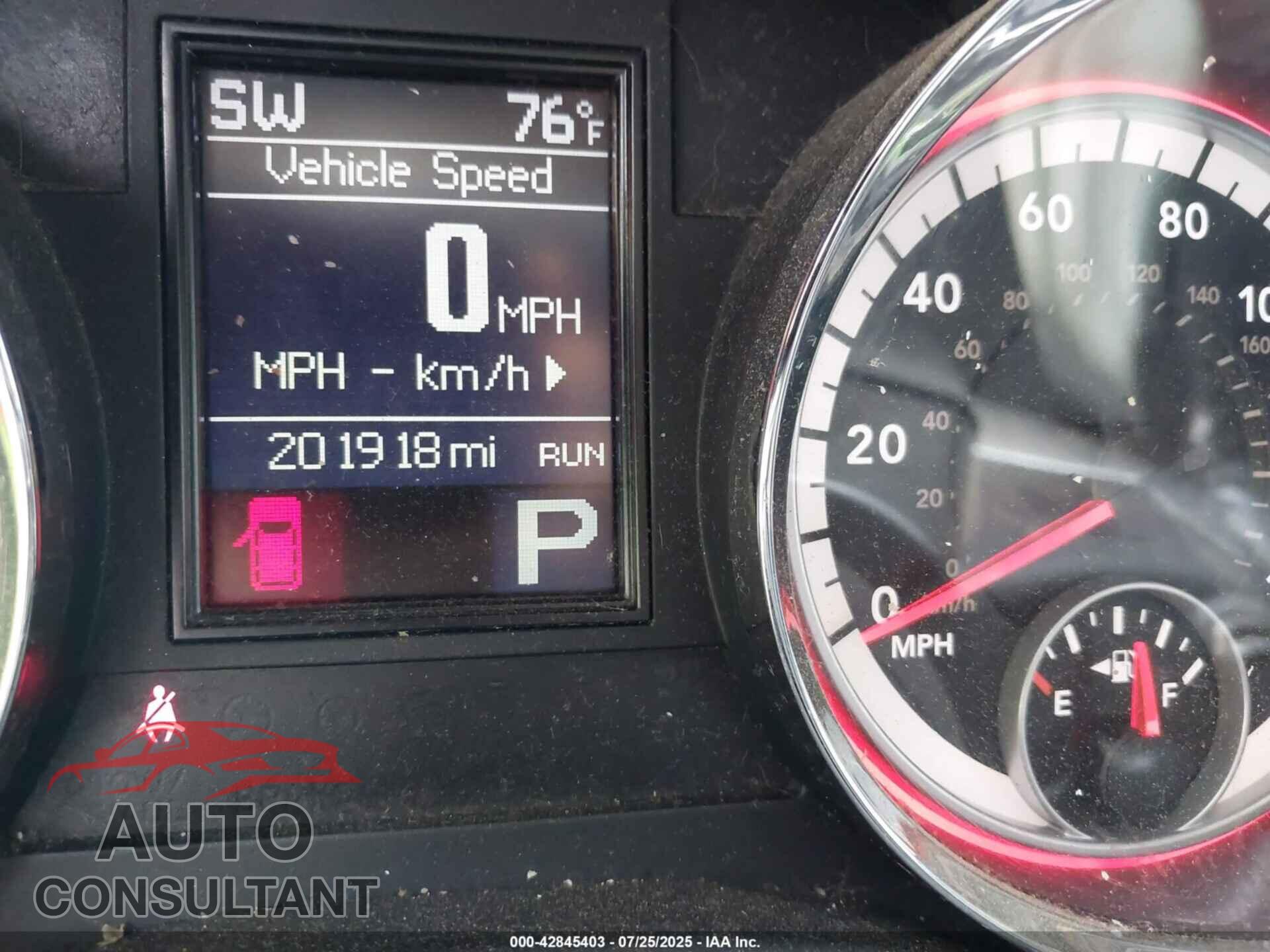 DODGE DURANGO 2013 - 1C4RDHAG7DC500215