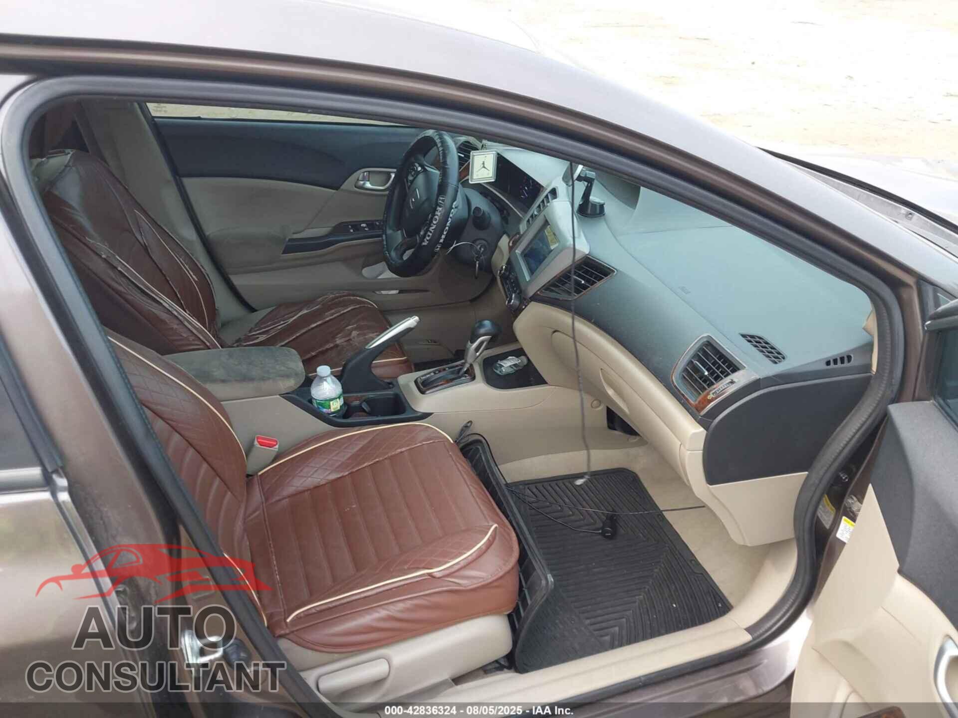 HONDA CIVIC 2012 - 2HGFB2F89CH607125