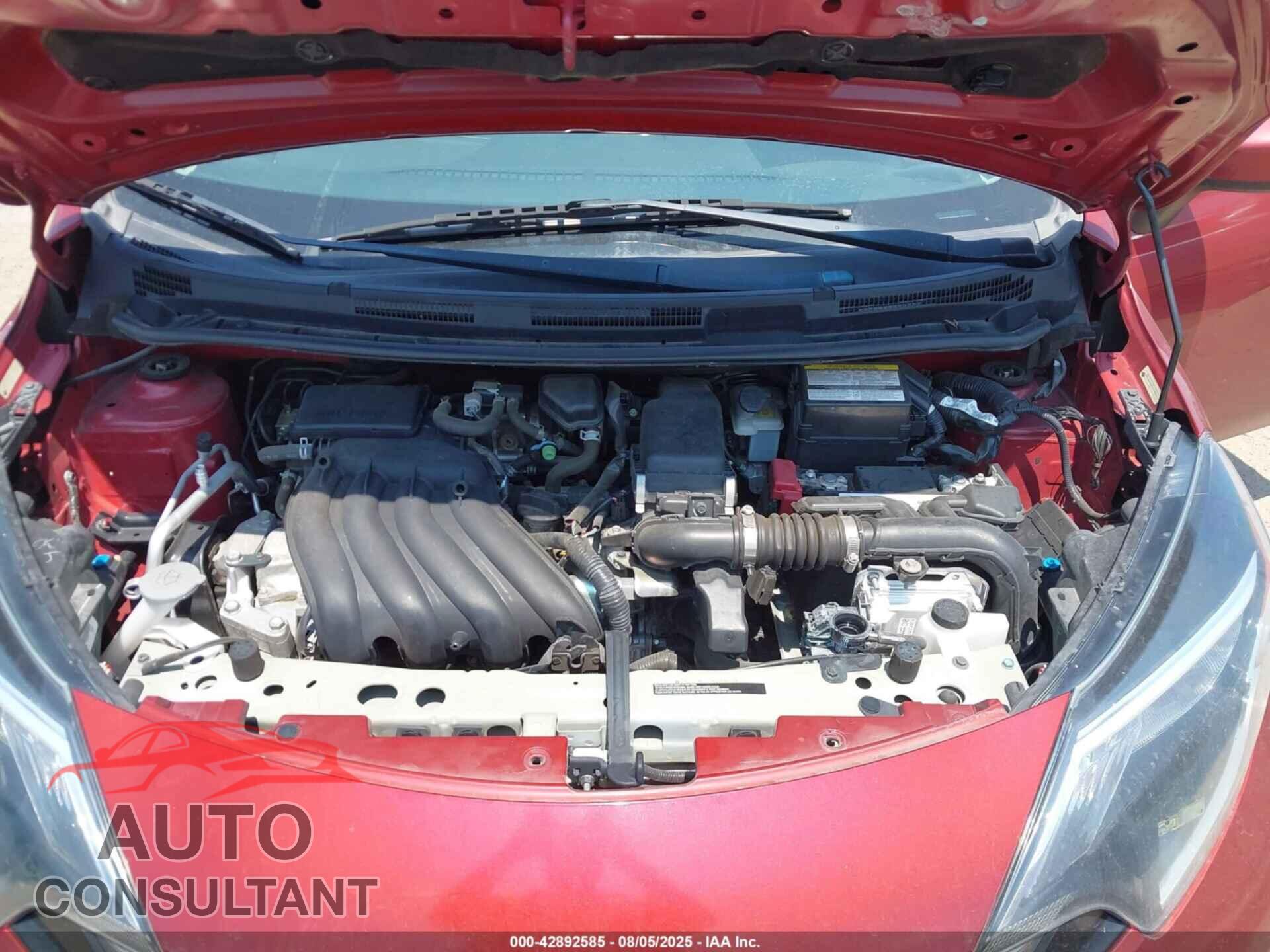 NISSAN VERSA NOTE 2019 - 3N1CE2CPXKL366897