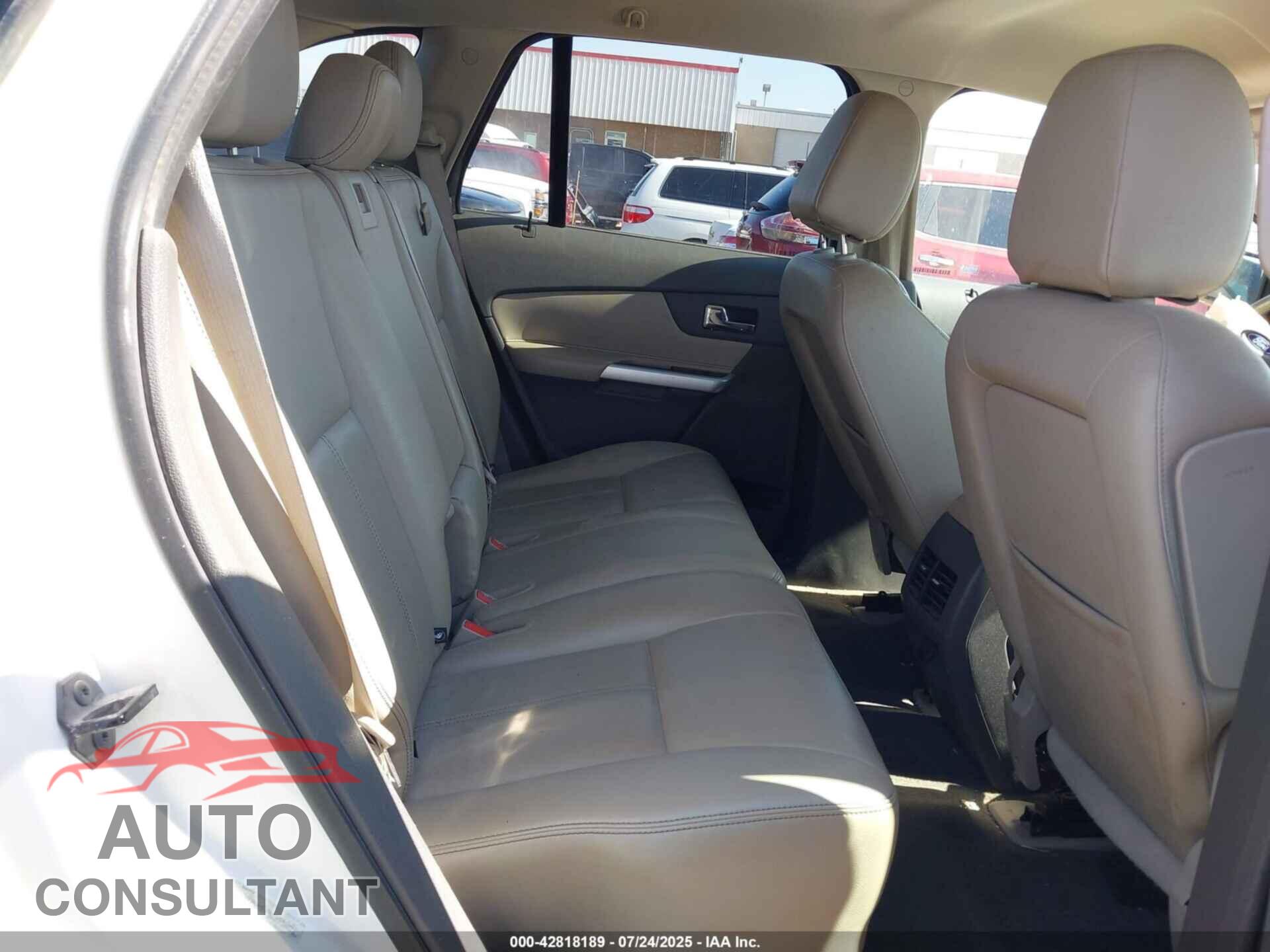 FORD EDGE 2013 - 2FMDK3JC0DBB43391