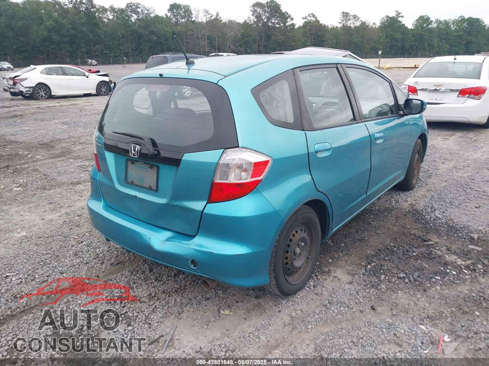 HONDA FIT 2012 - JHMGE8H35CC037320