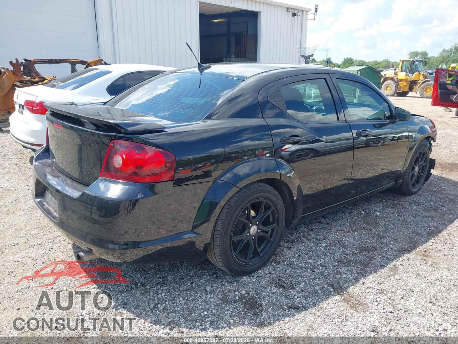 DODGE AVENGER 2014 - 1C3CDZAG2EN218716