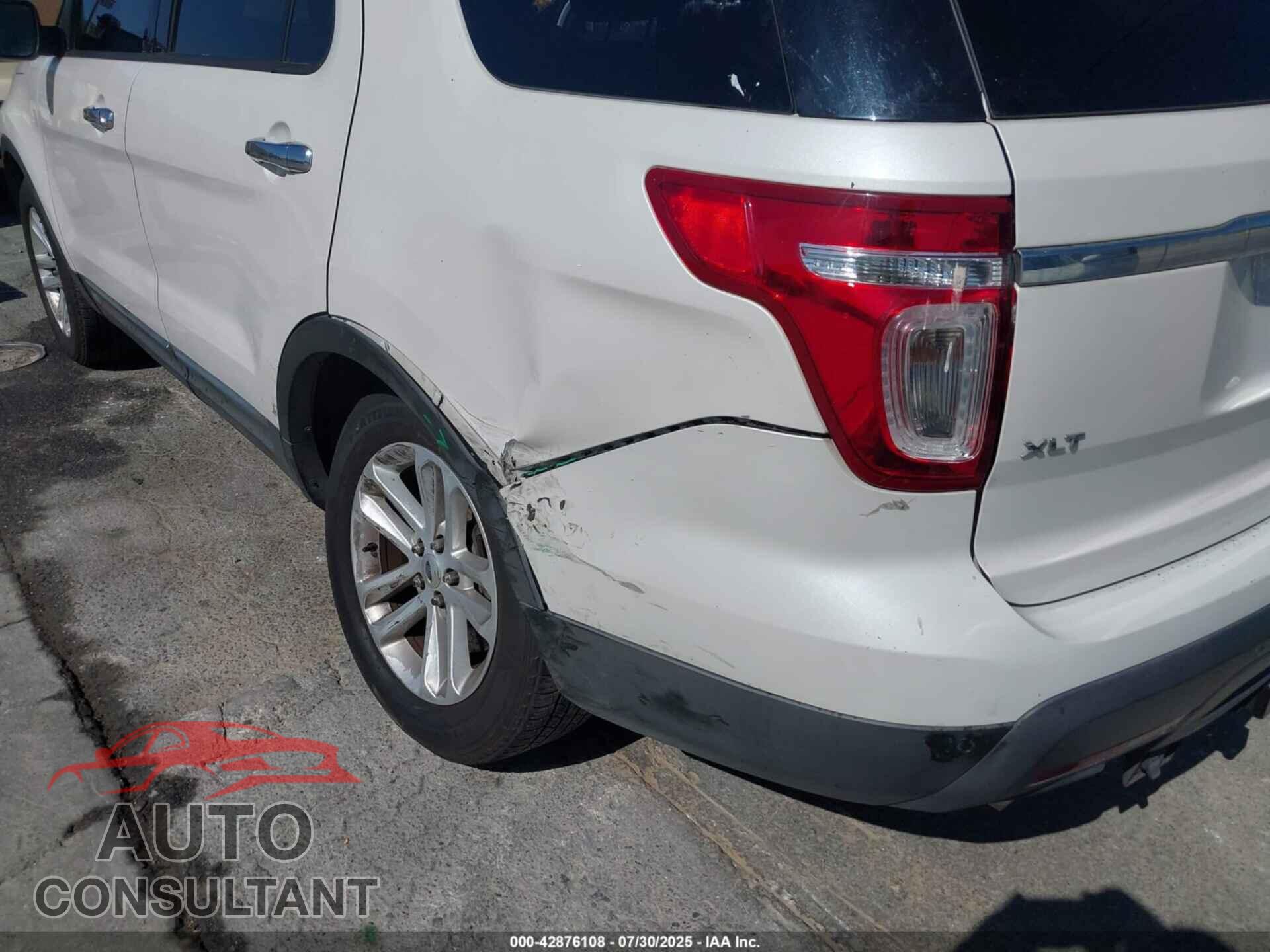 FORD EXPLORER 2015 - 1FM5K7D85FGA55547