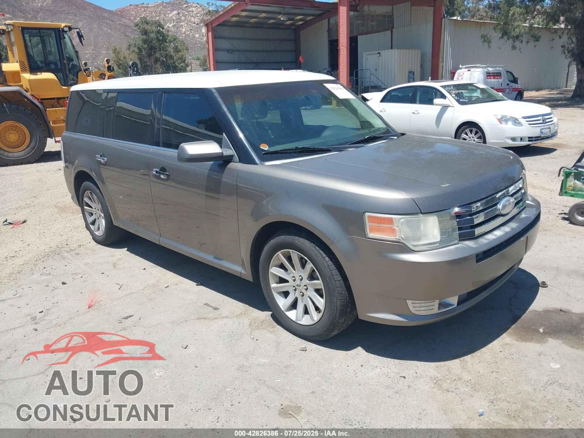 FORD FLEX 2012 - 2FMGK5CC8CBD05790