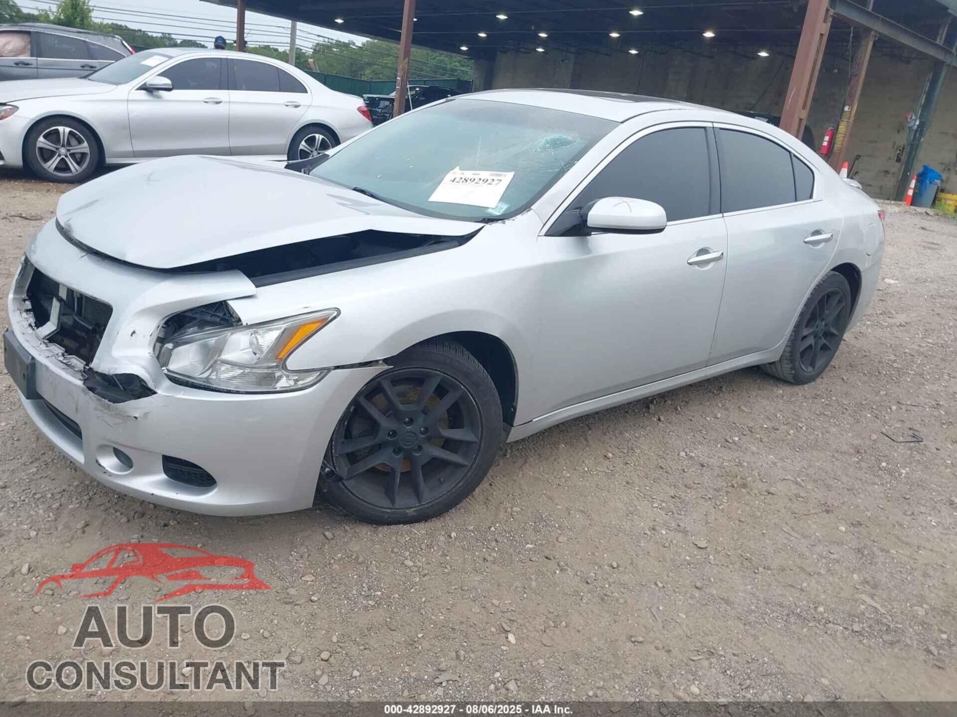 NISSAN MAXIMA 2011 - 1N4AA5AP5BC814596