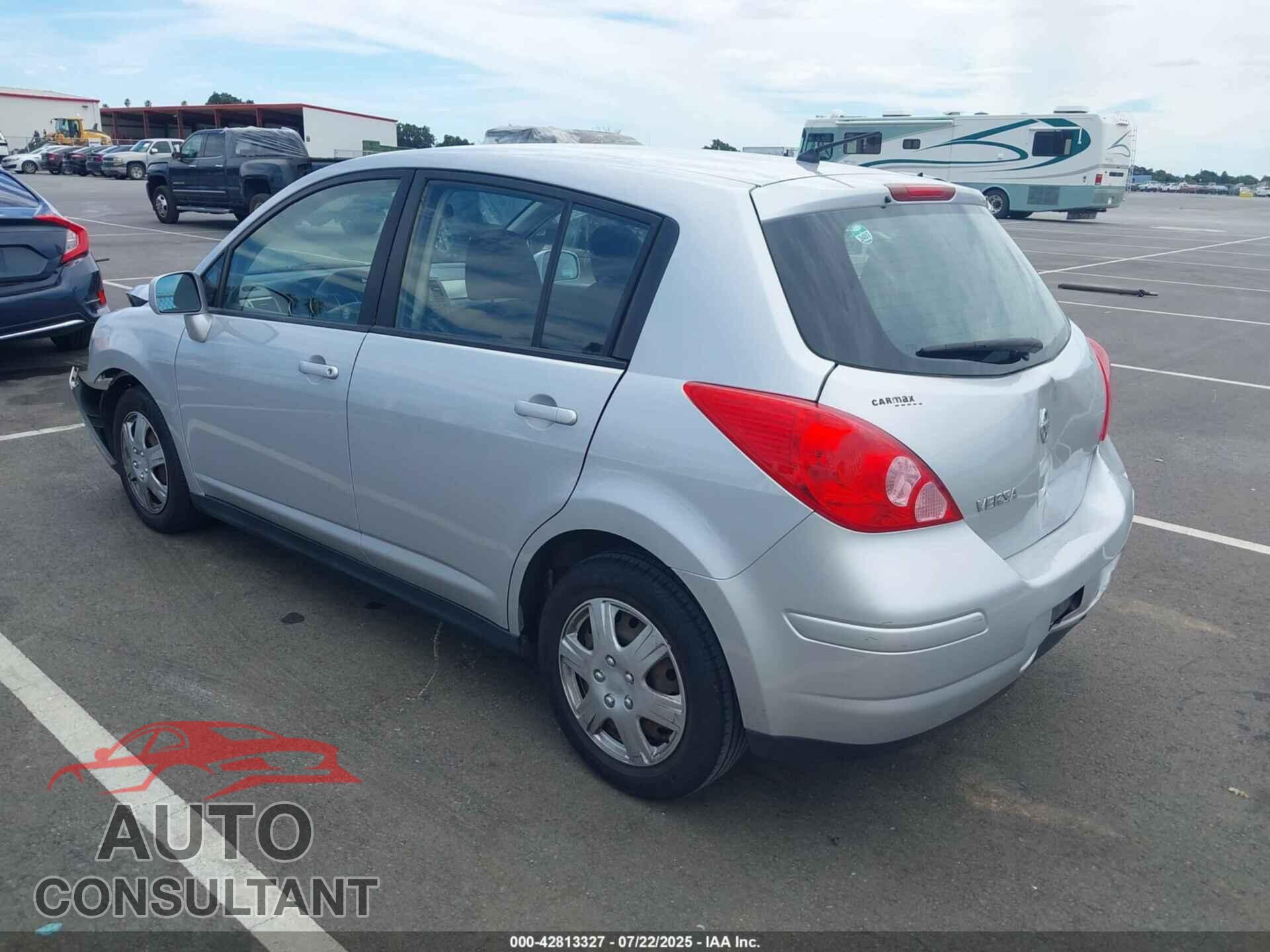 NISSAN VERSA 2011 - 3N1BC1CP8BL509227