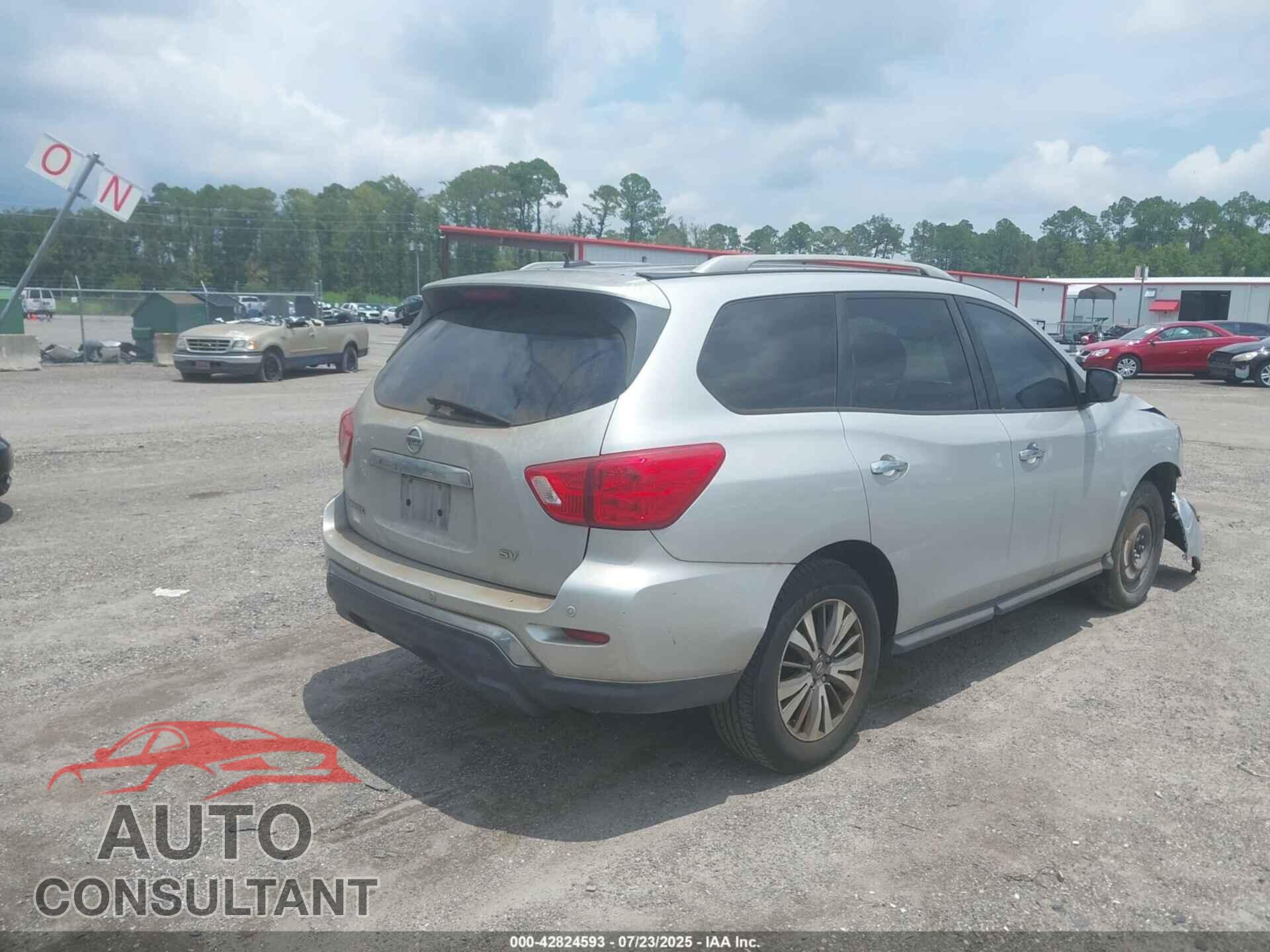 NISSAN PATHFINDER 2017 - 5N1DR2MN3HC625510