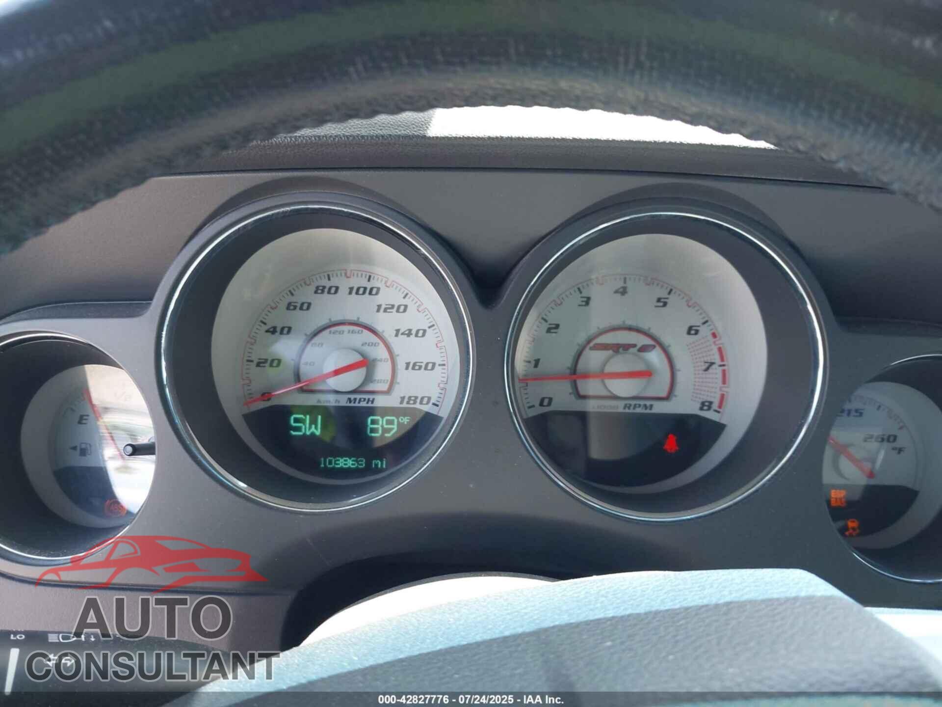 DODGE CHALLENGER 2011 - 2B3CJ7DJ9BH501345