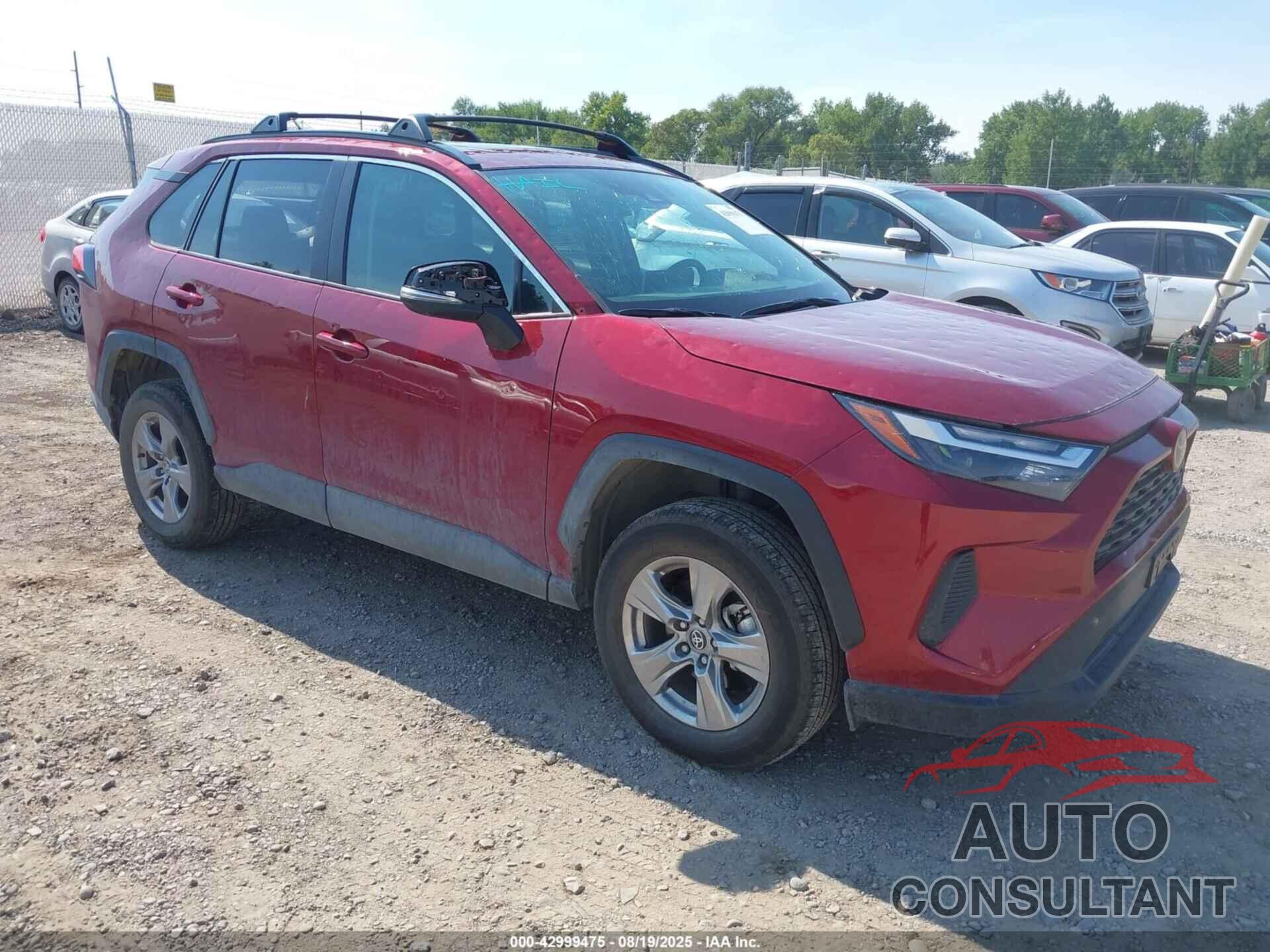 TOYOTA RAV4 2025 - 2T3P1RFV4SW496406