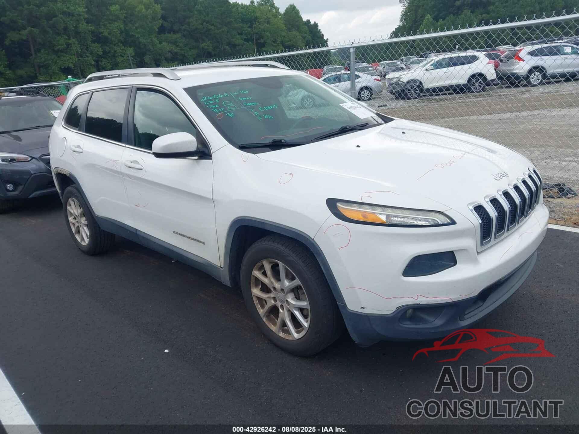 JEEP CHEROKEE 2016 - 1C4PJLCS0GW108443